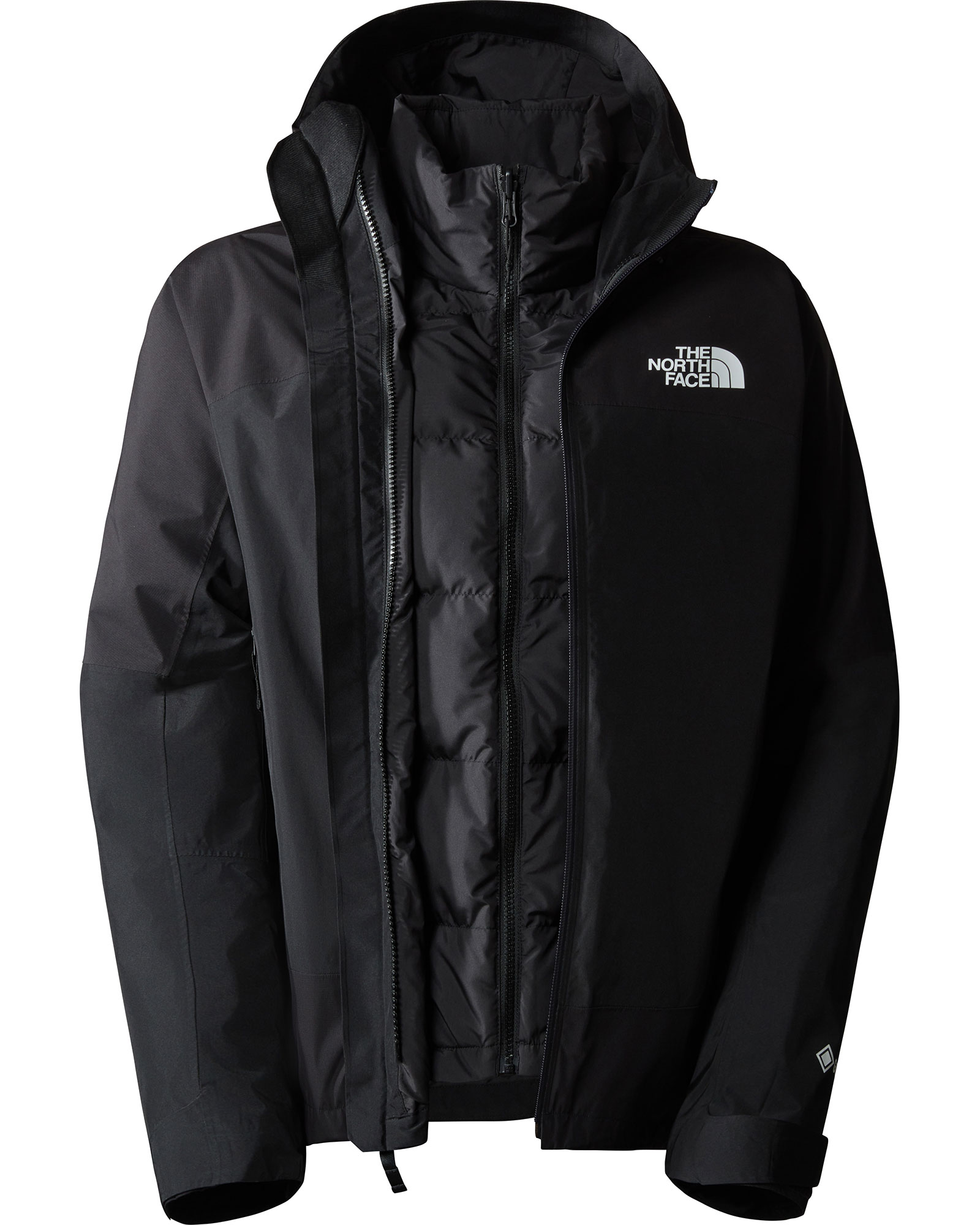 The North Face Women’s Mountain Light Triclimate GORE TEX Jacket - TNF Black M