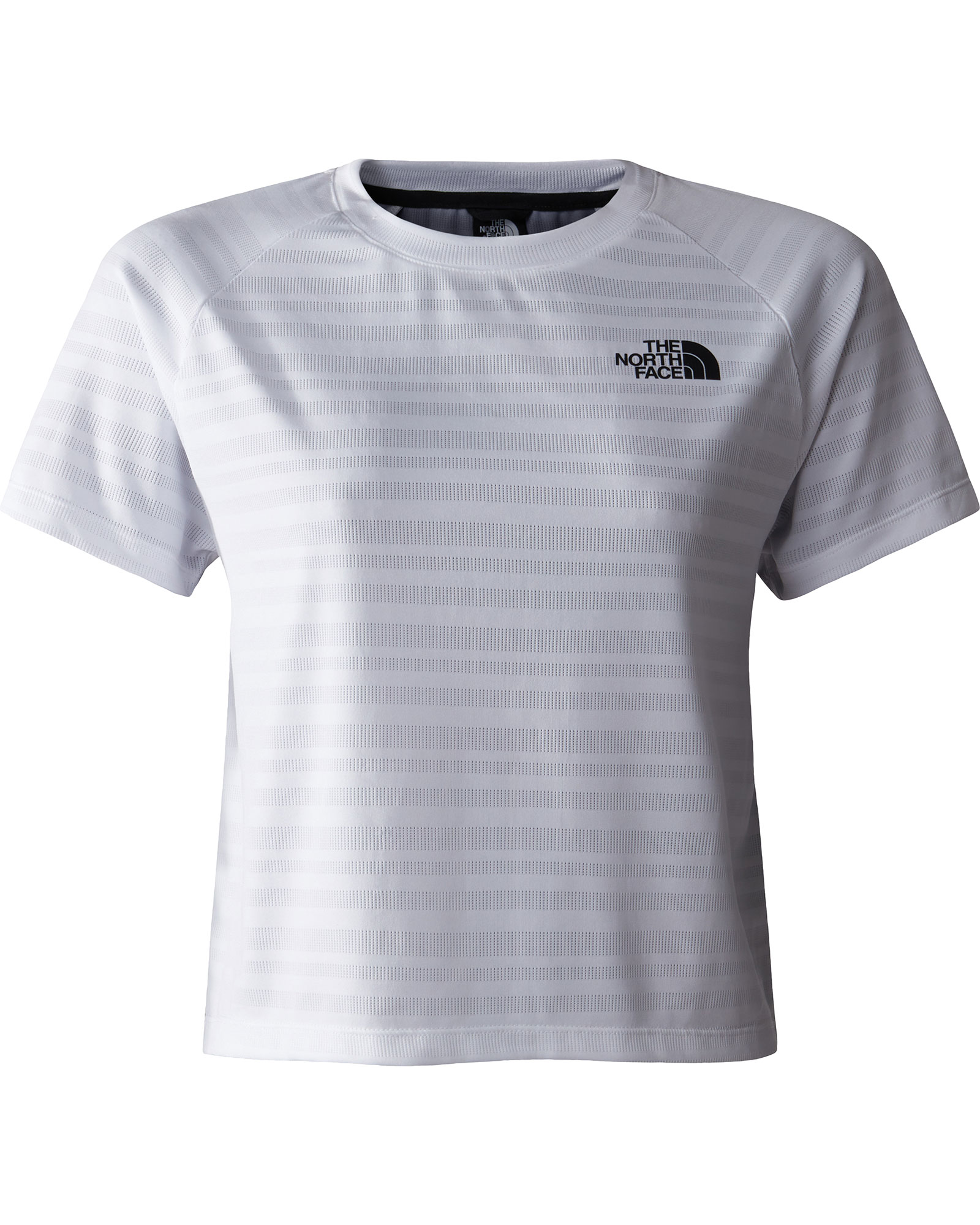 The North Face Women’s MA T Shirt - TNF White-Asphalt Grey M