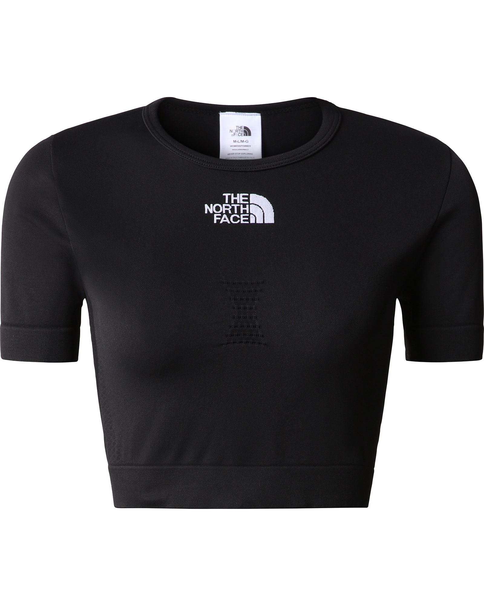 The North Face Women’s New Seamless T Shirt - TNF Black M/L