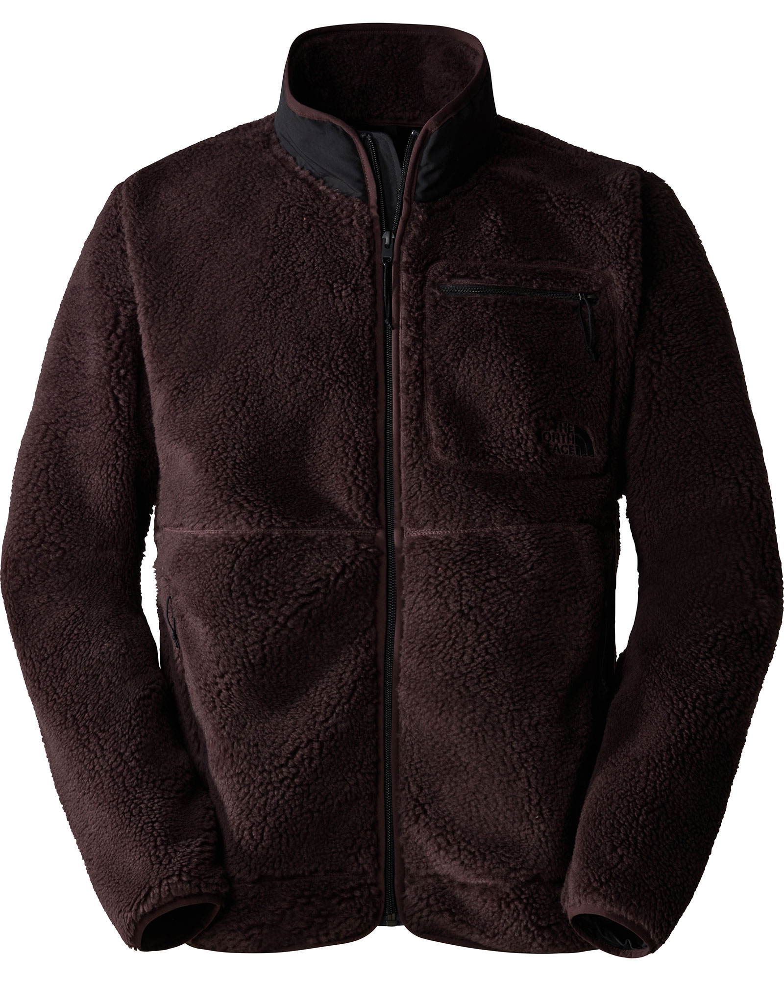 The North Face Men’s Extreme Pile Full Zip Jacket - Coal Brown L