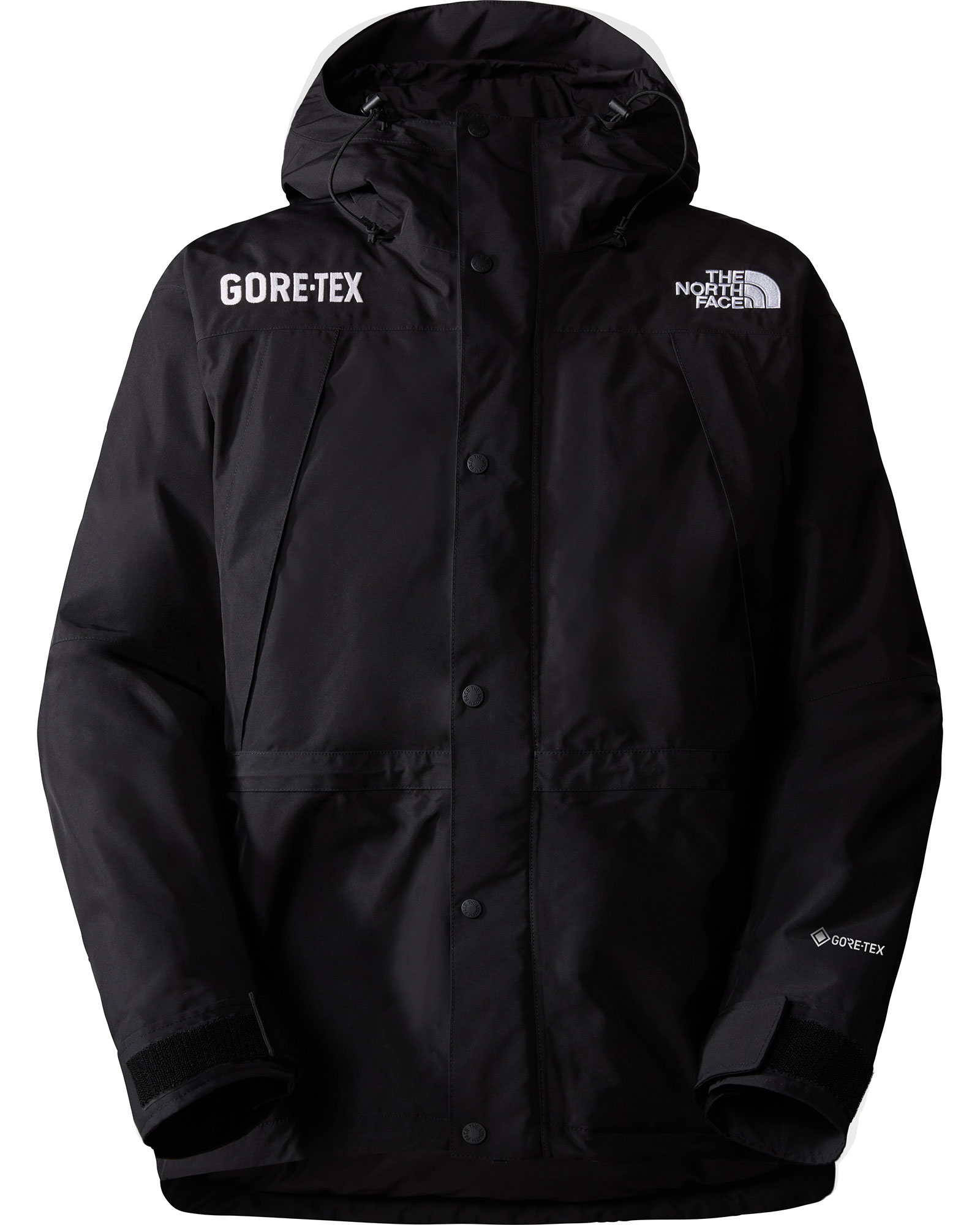 The North Face Men’s Mountain Guide Insulated GORE TEX Jacket - TNF Black L