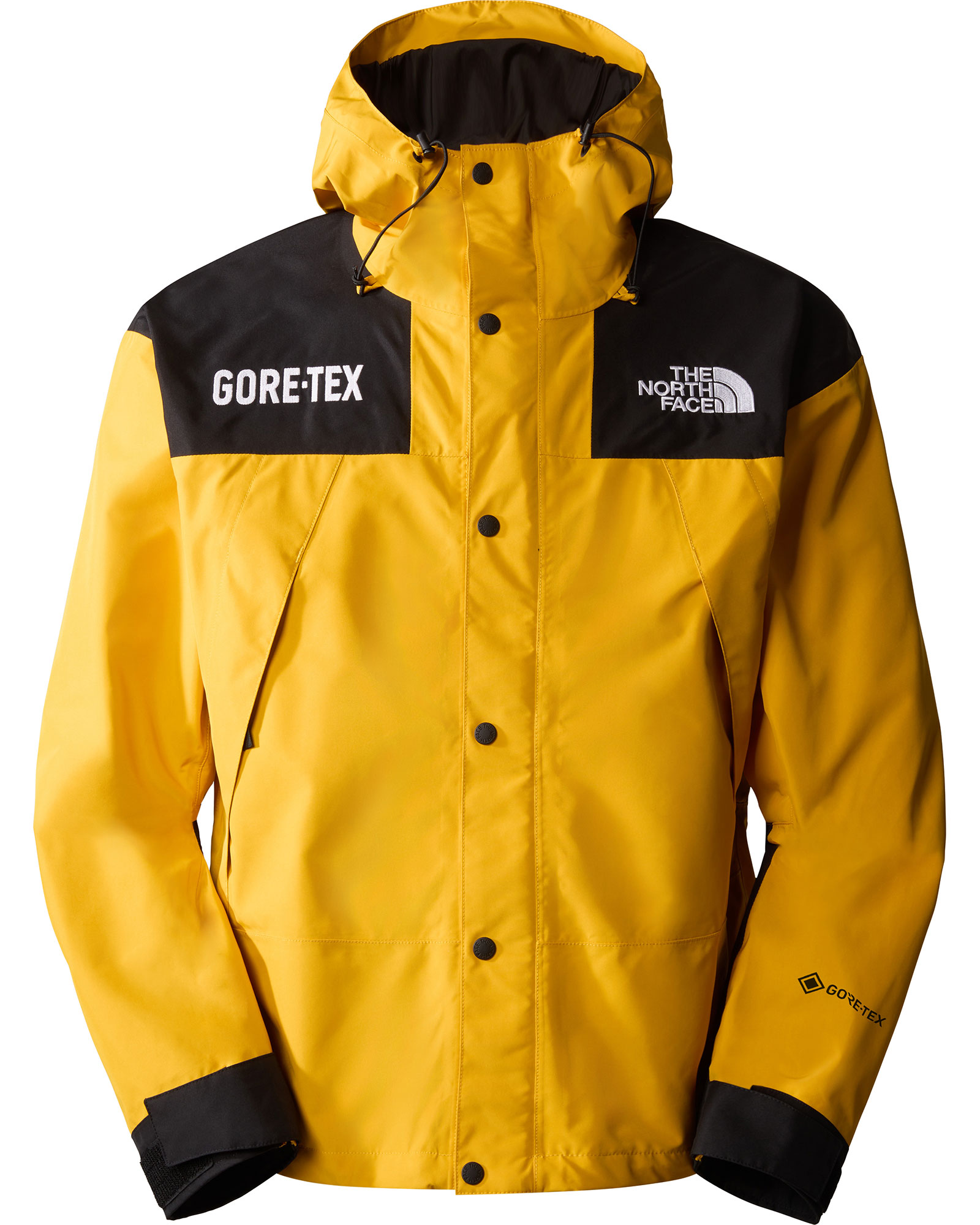 The North Face Men’s Mountain GORE TEX Jacket - Summit Gold-TNF Black M