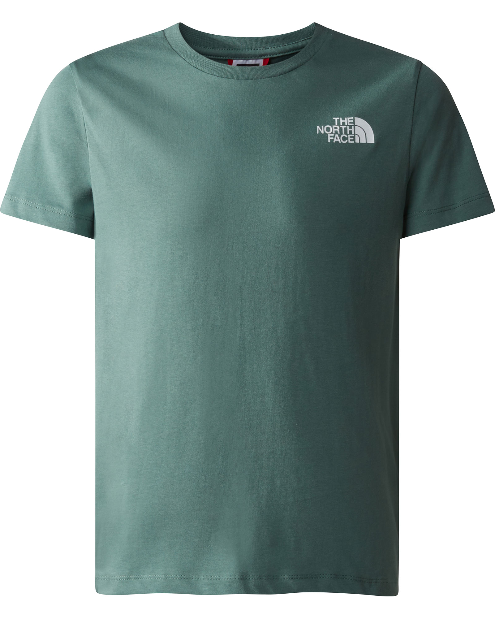 The North Face Youth Simple Dome T Shirt - Dark Sage L