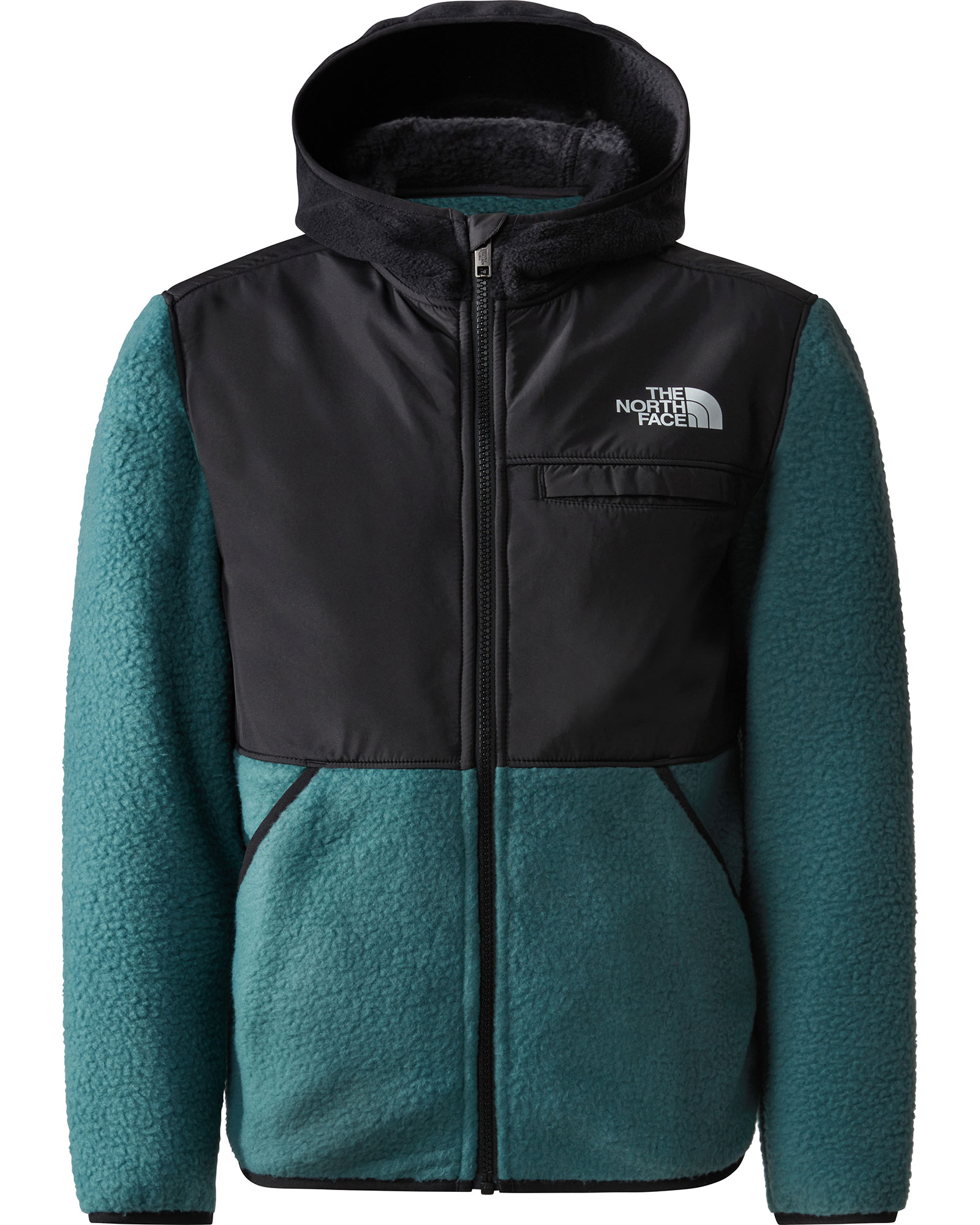 The North Face Boy’s Forrest Fleece Full Zip Hooded Jacket