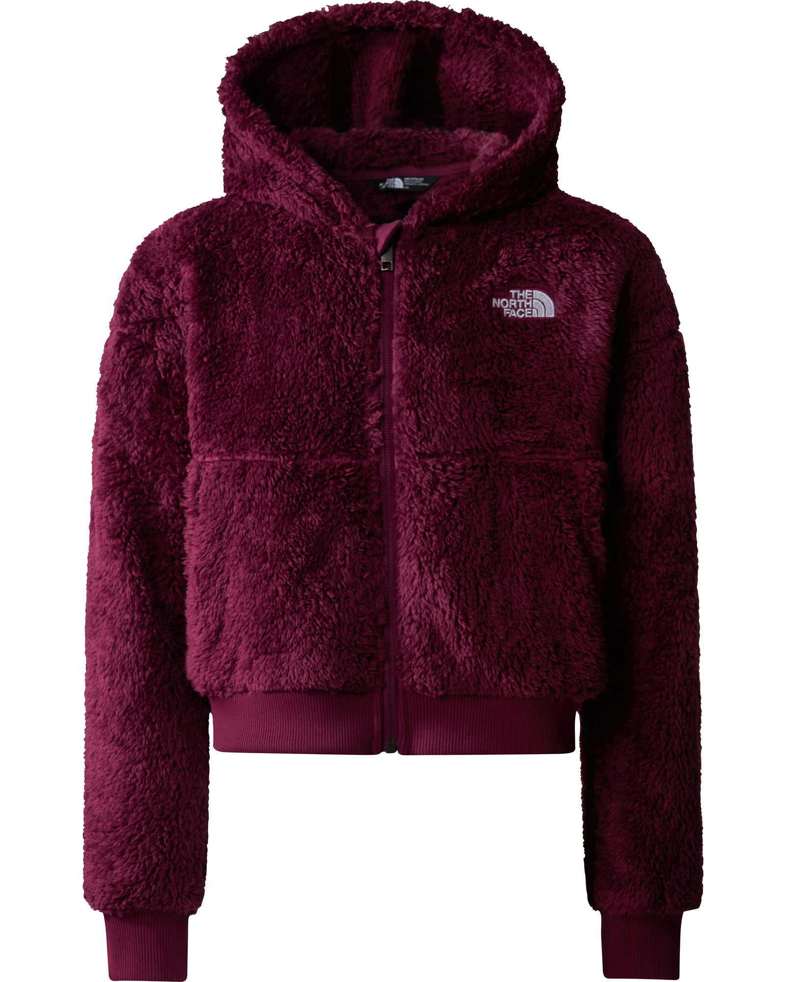 The North Face Girl’s Suave Oso FZ Hooded Jacket - Boysenberry S