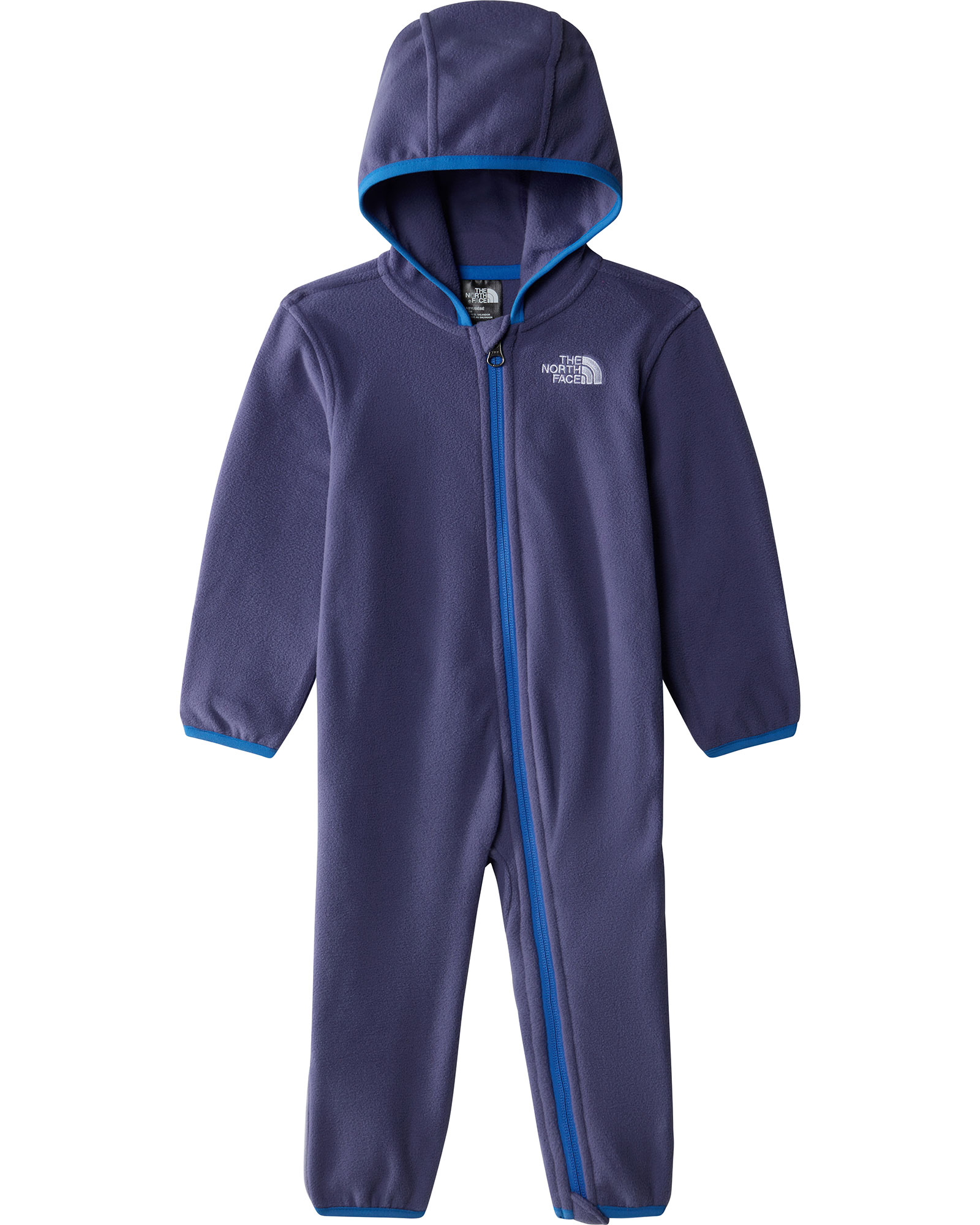 The North Face Baby Glacier One Piece - Cave Blue 3