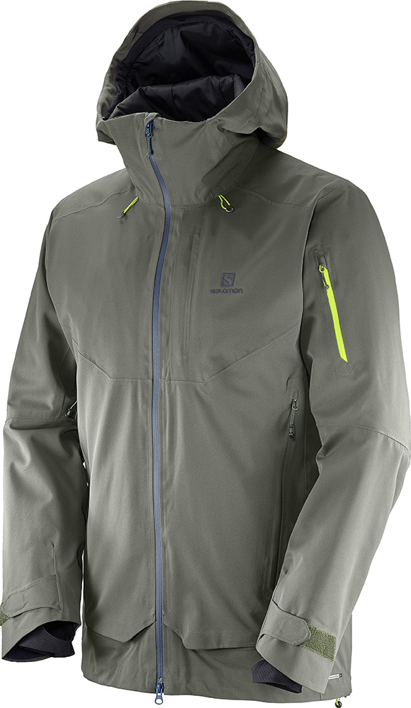 salomon women's qst guard ski jacket