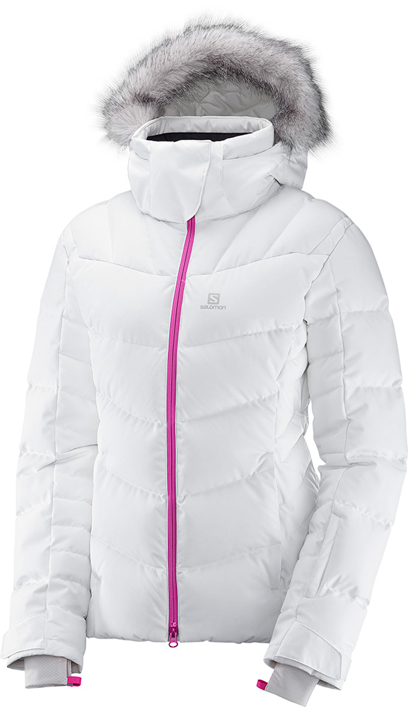 salomon women's icetown down ski jacket