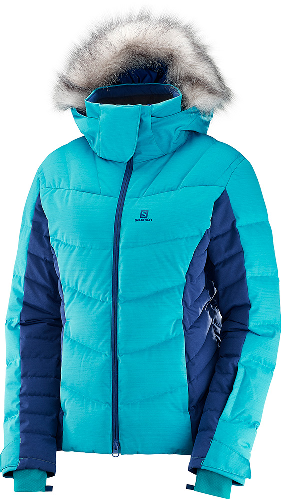 salomon women's icetown down ski jacket