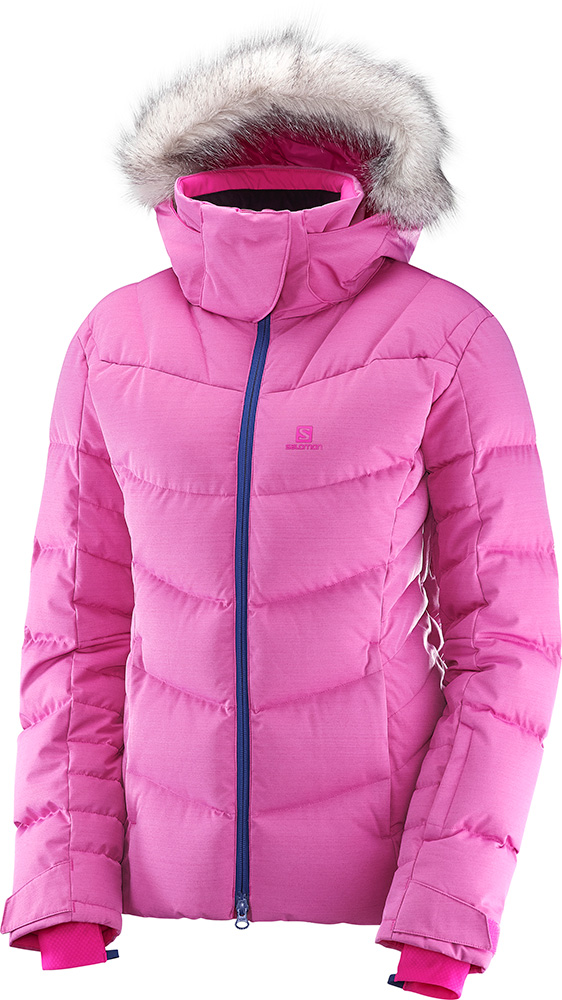 salomon women's icetown down ski jacket