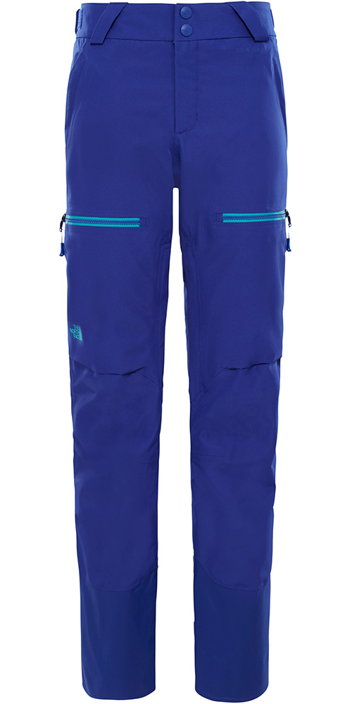 north face blue ski pants