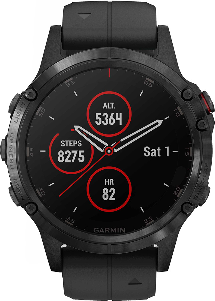 setting up garmin fenix 5