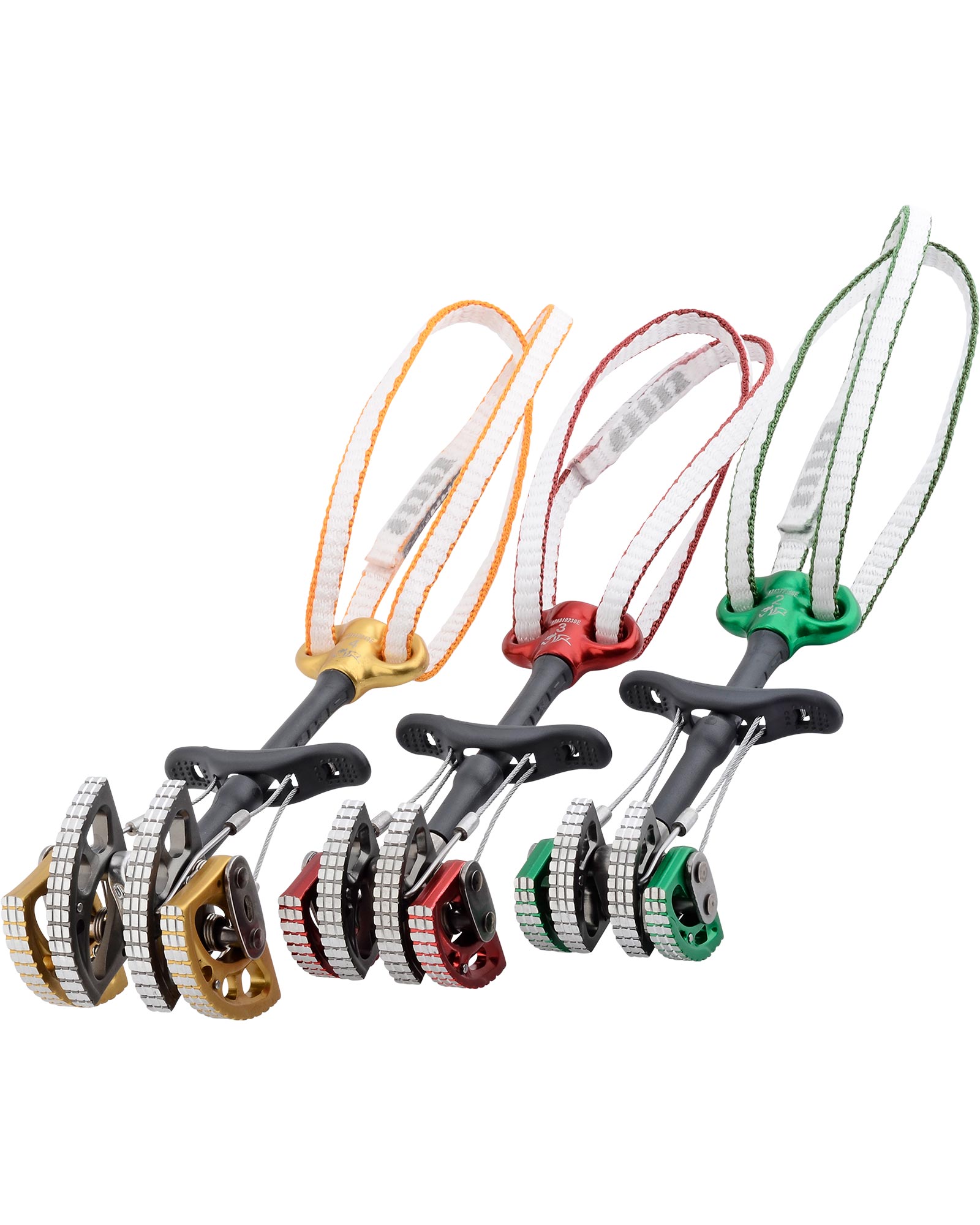 DMM Dragon 2 Cam Set Sizes 2, 3, 4 Assorted/Mixed