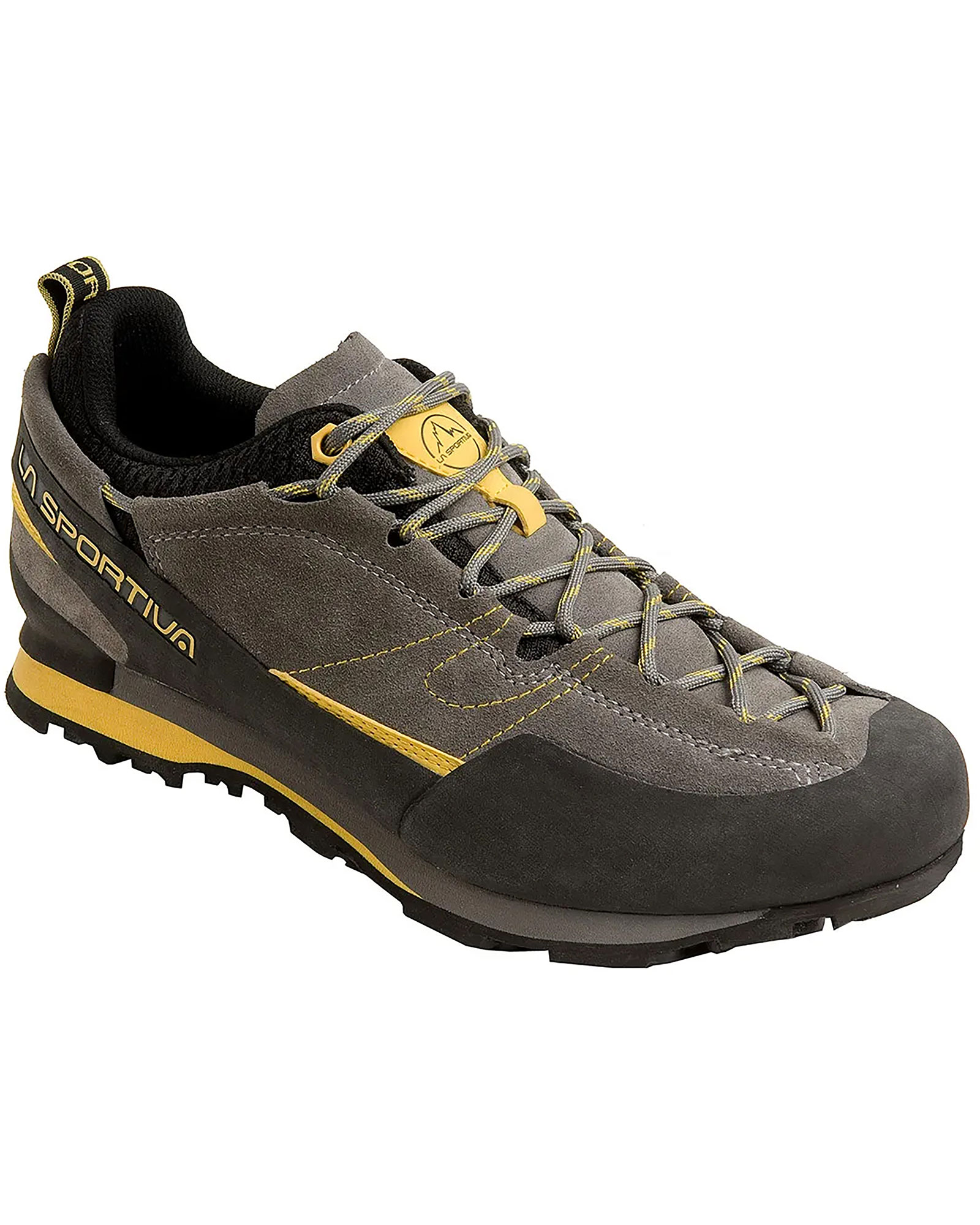 La Sportiva Boulder X Men’s Shoes - Grey/Yellow EU 43