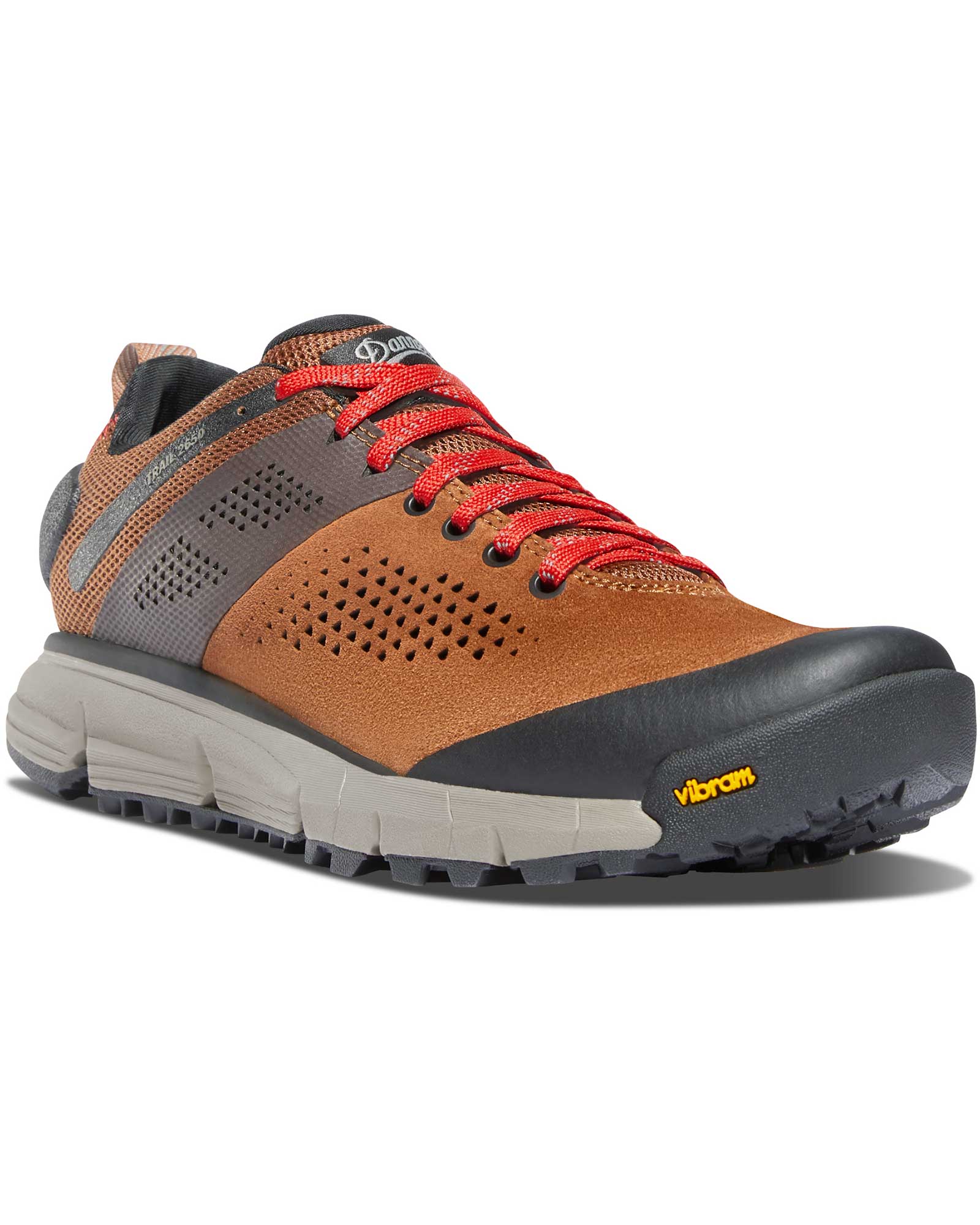 Danner Women’s Trail 2650 Trainers - Brown/Red UK 4.5