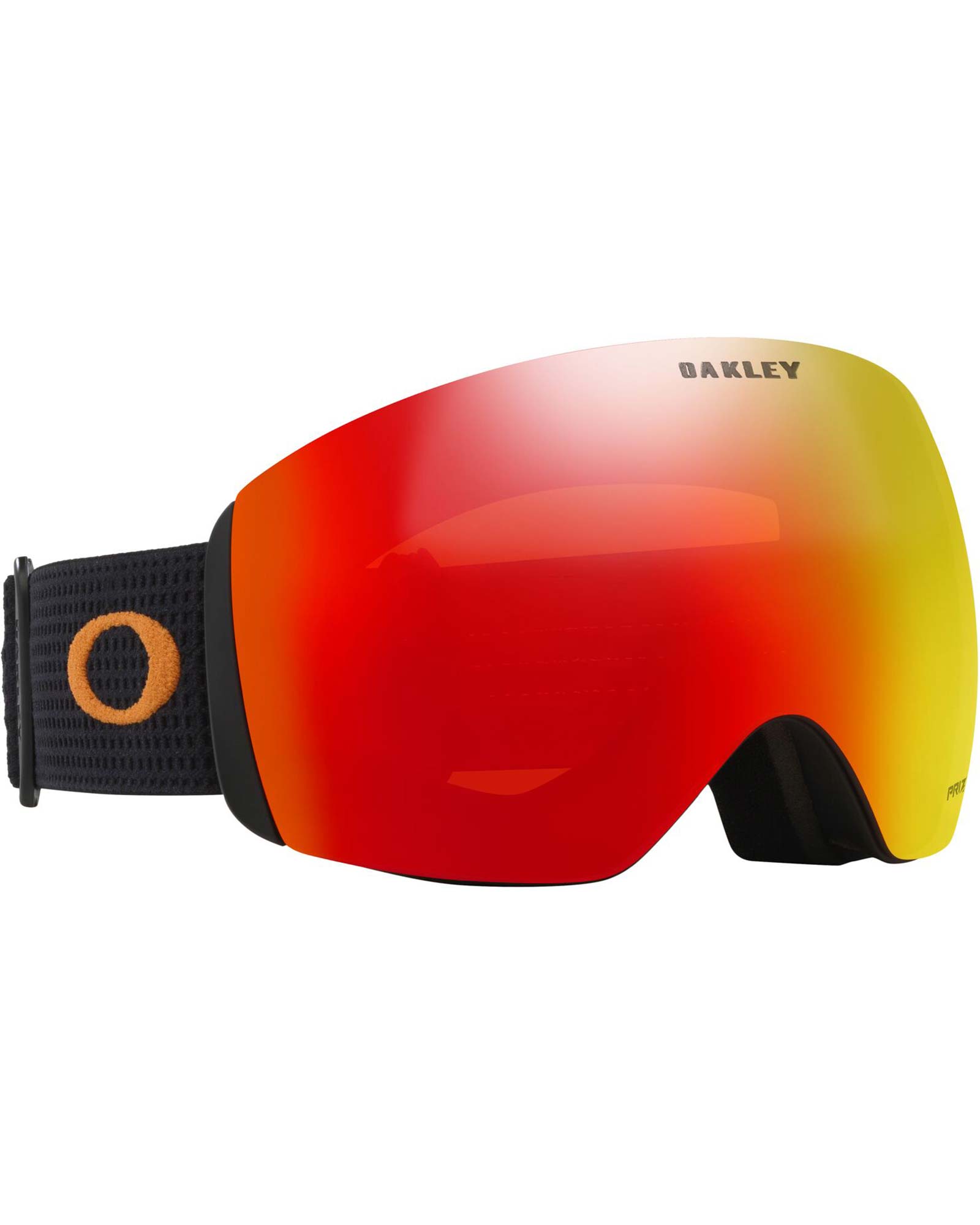 Oakley Flight Deck L Black Thermal Prizm Torch Iridium Goggles Ellis Brigham