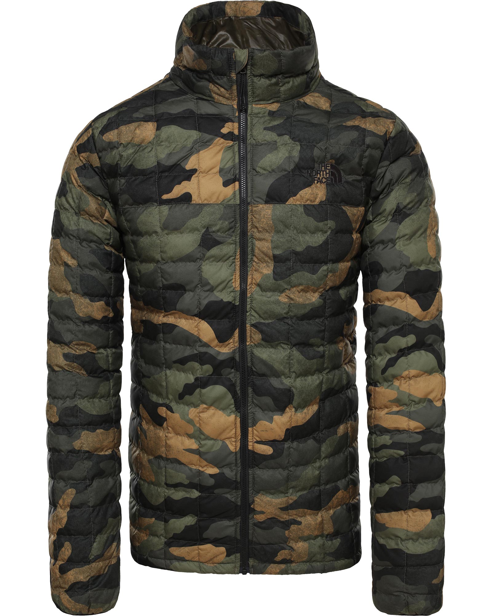 The North Face ThermoBall Eco Men’s Packable Jacket - Burnt Olive Green Camo M