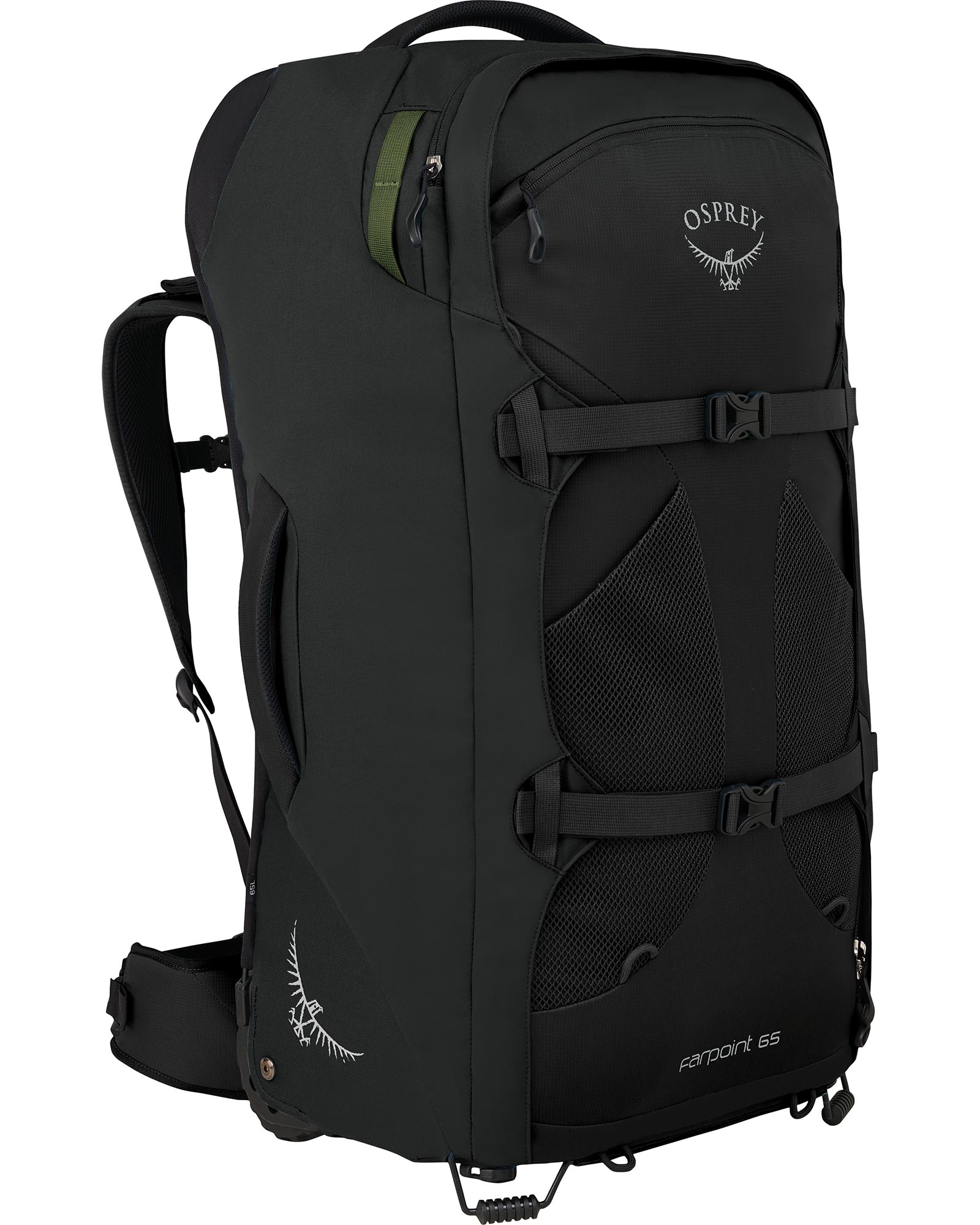 osprey suitcase backpack