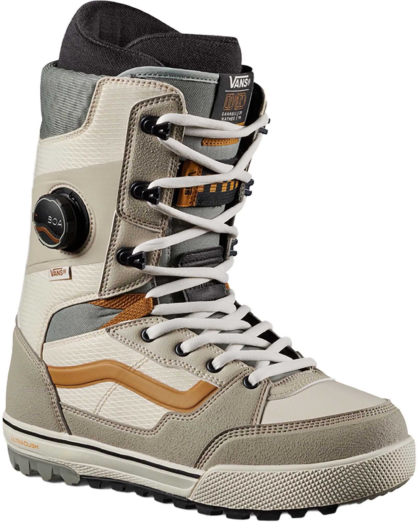 Vans Men's Invado Pro Darrel Mathes Snowboard Boots