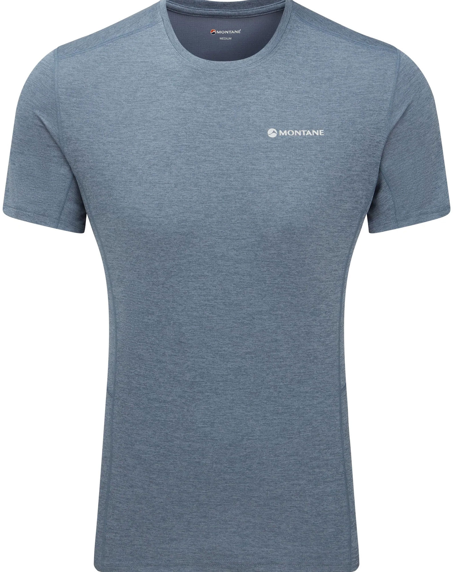 Montane Dart Shorts Sleeve Men’s T Shirt - Stone Blue XL
