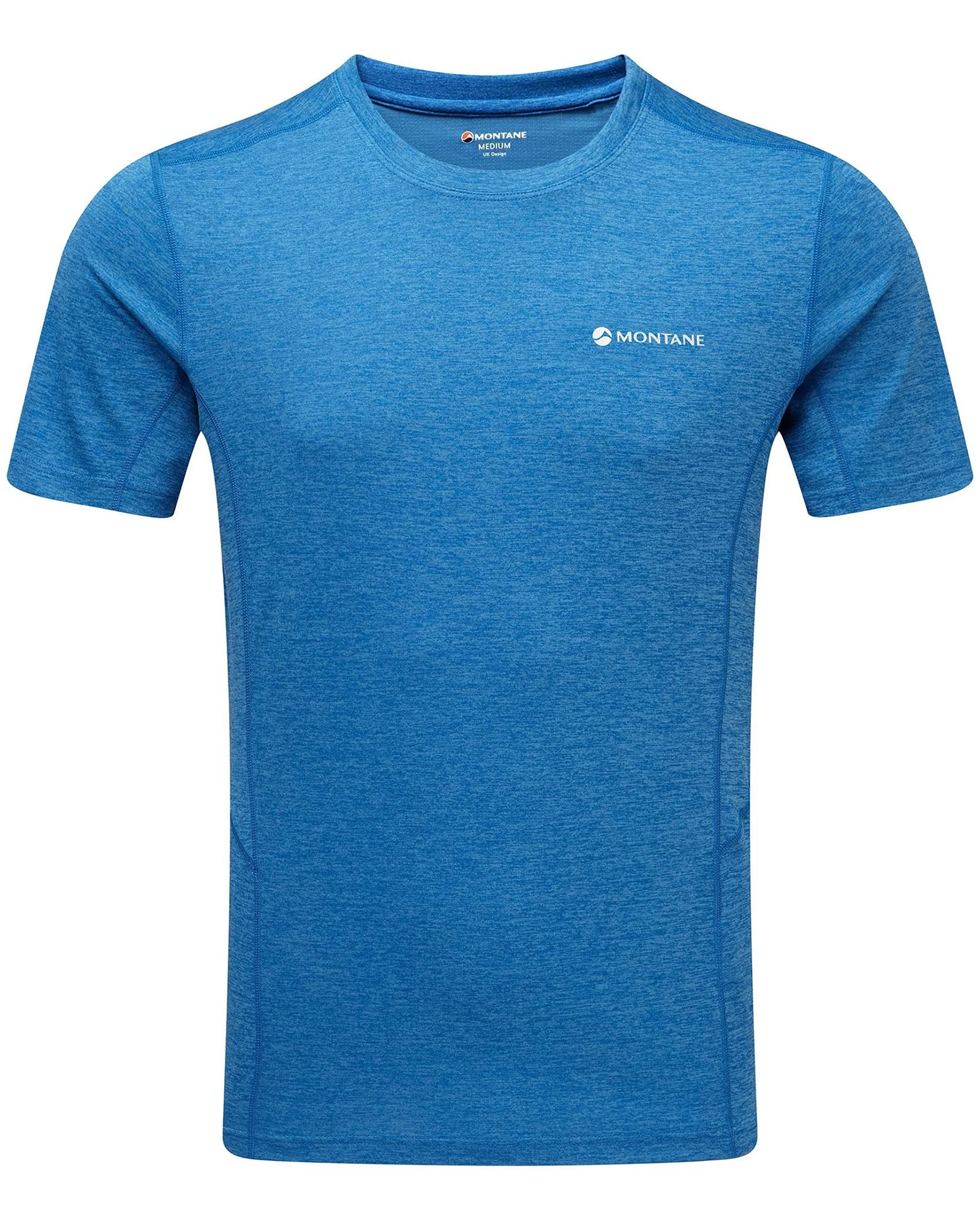 Montane Dart Shorts Sleeve Men’s T Shirt - Electric Blue S