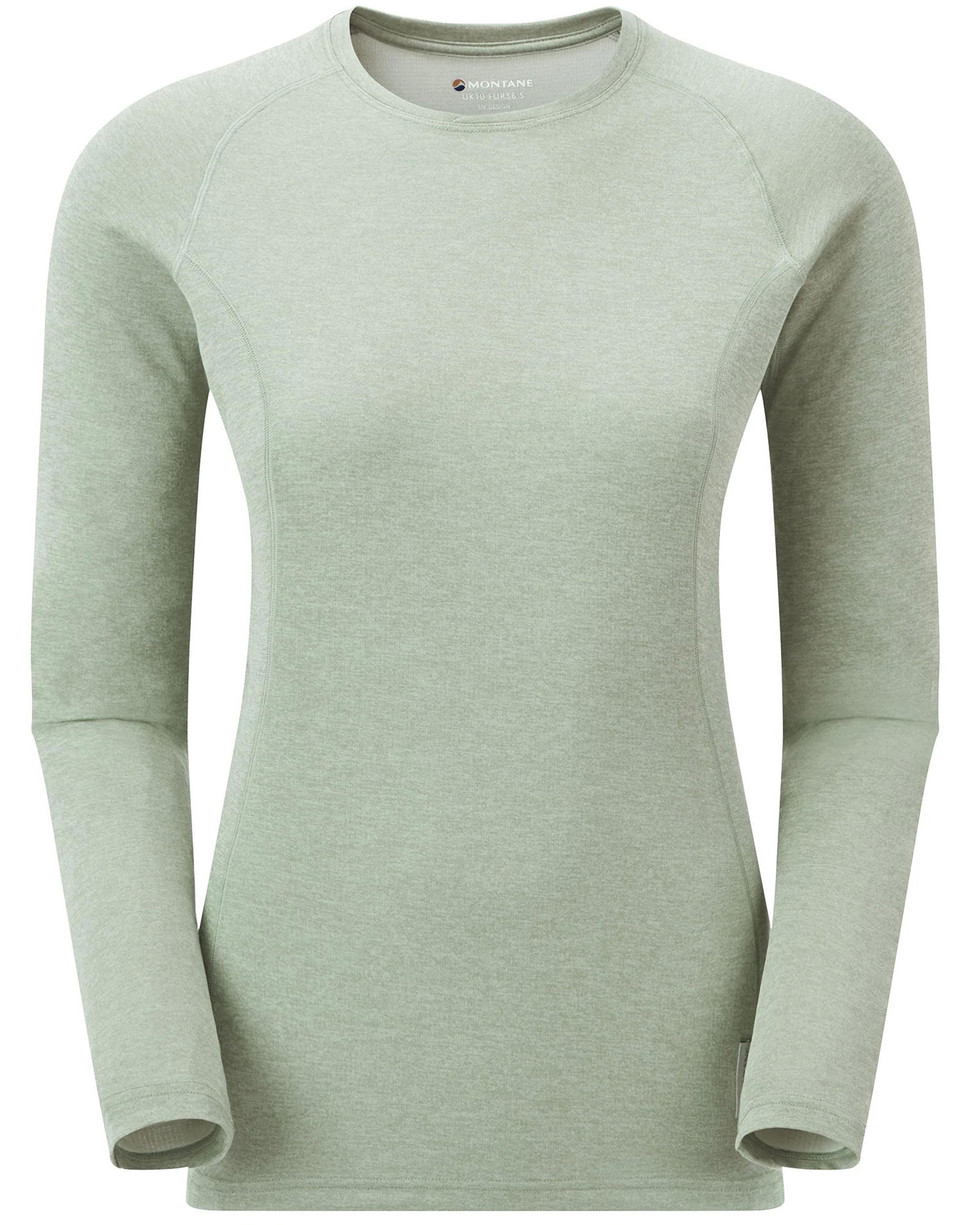 Montane Dart Long Sleeve Women’s T Shirt - Pale Sage 8