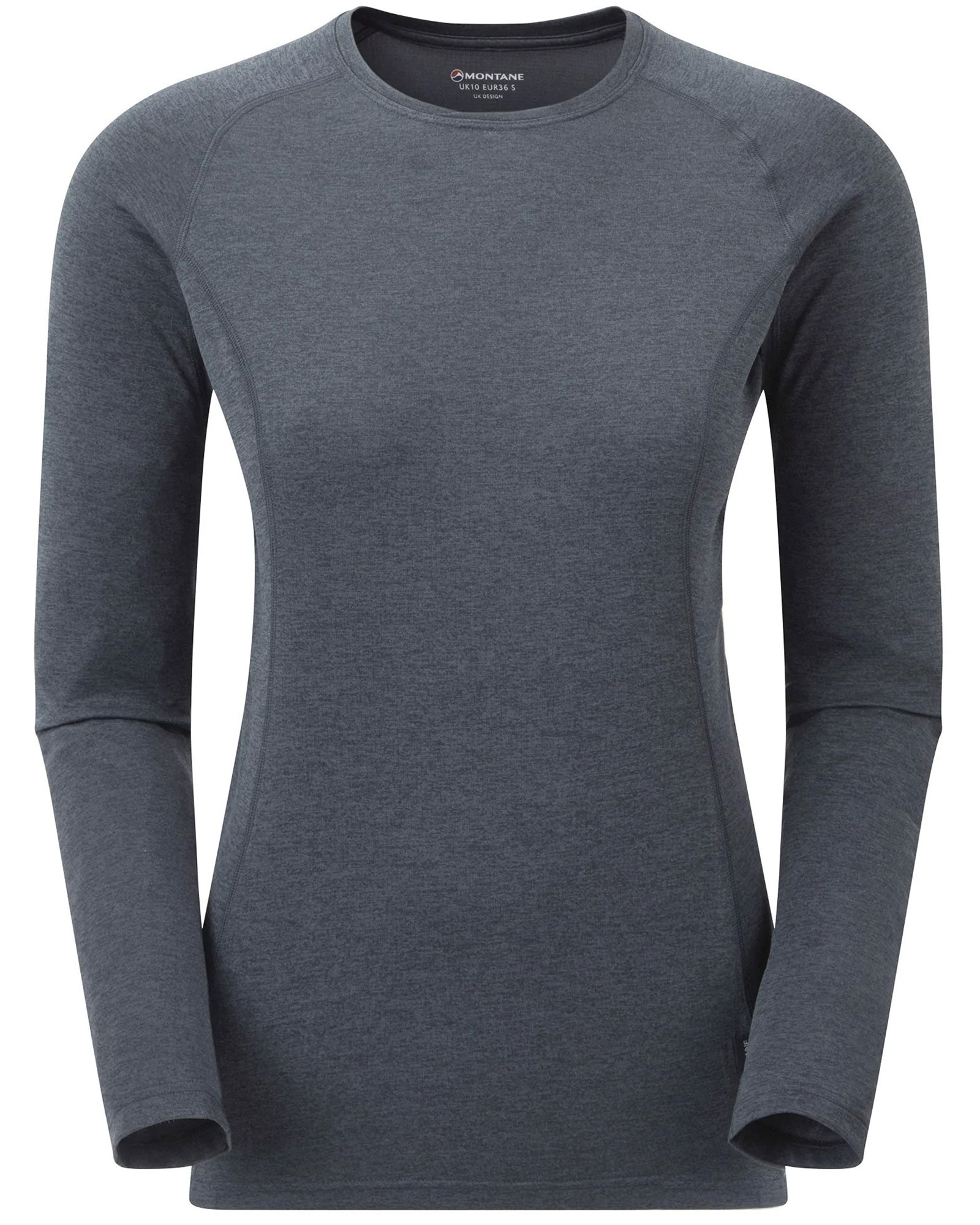 Montane Dart Long Sleeve Women’s T Shirt - Eclipse Blue 16