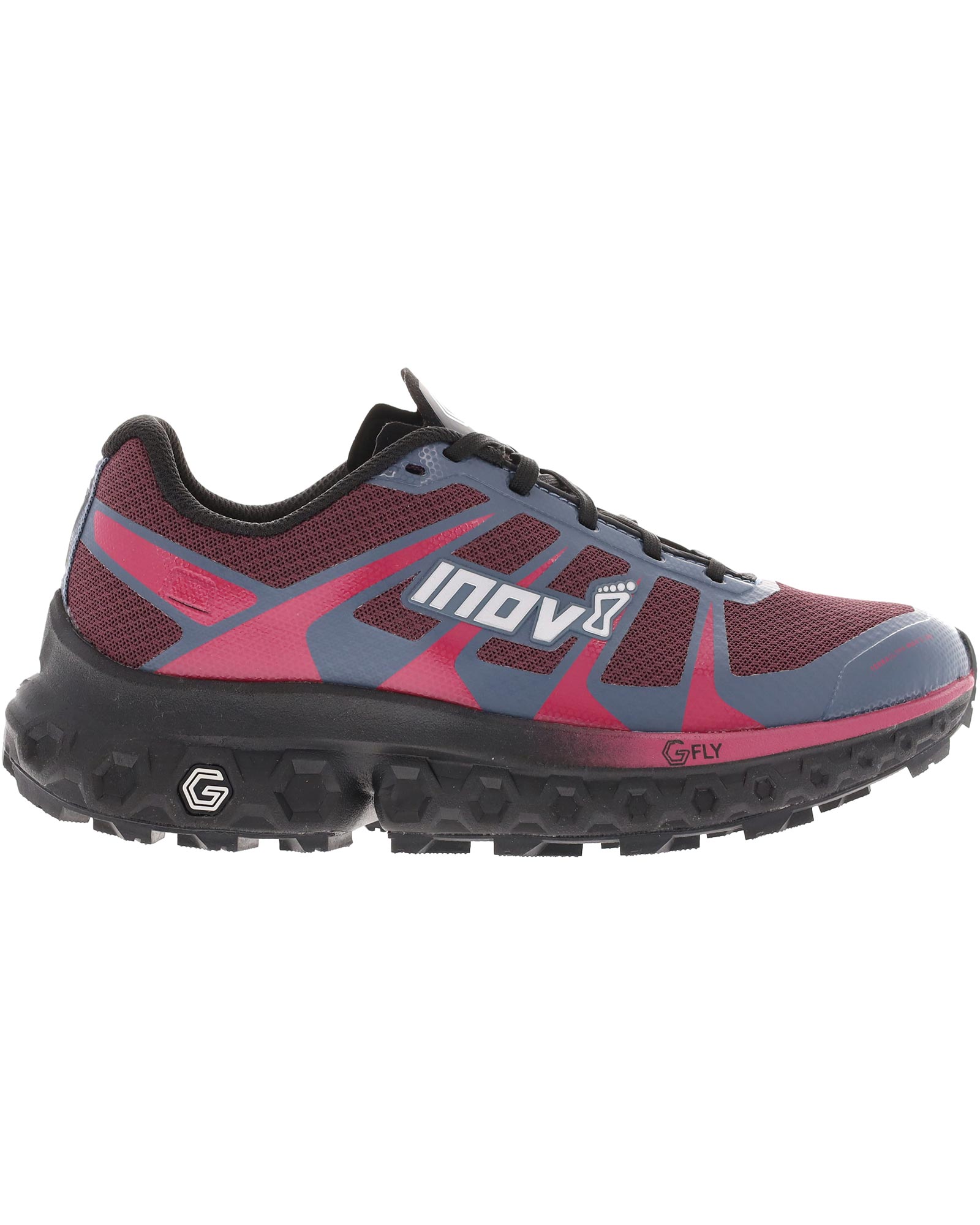 Inov 8 TrailFly Ultra G 300 Max Women’s Shoes - Purple/Navy UK 5.5