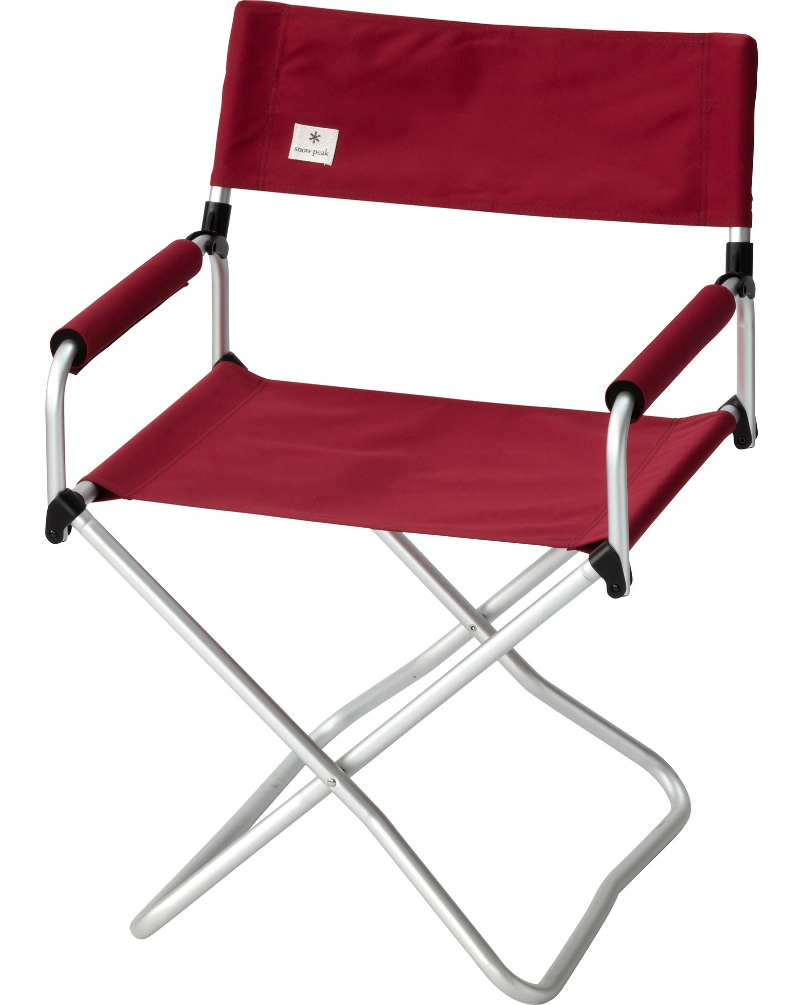 Snow Peak Folding Chair - Red