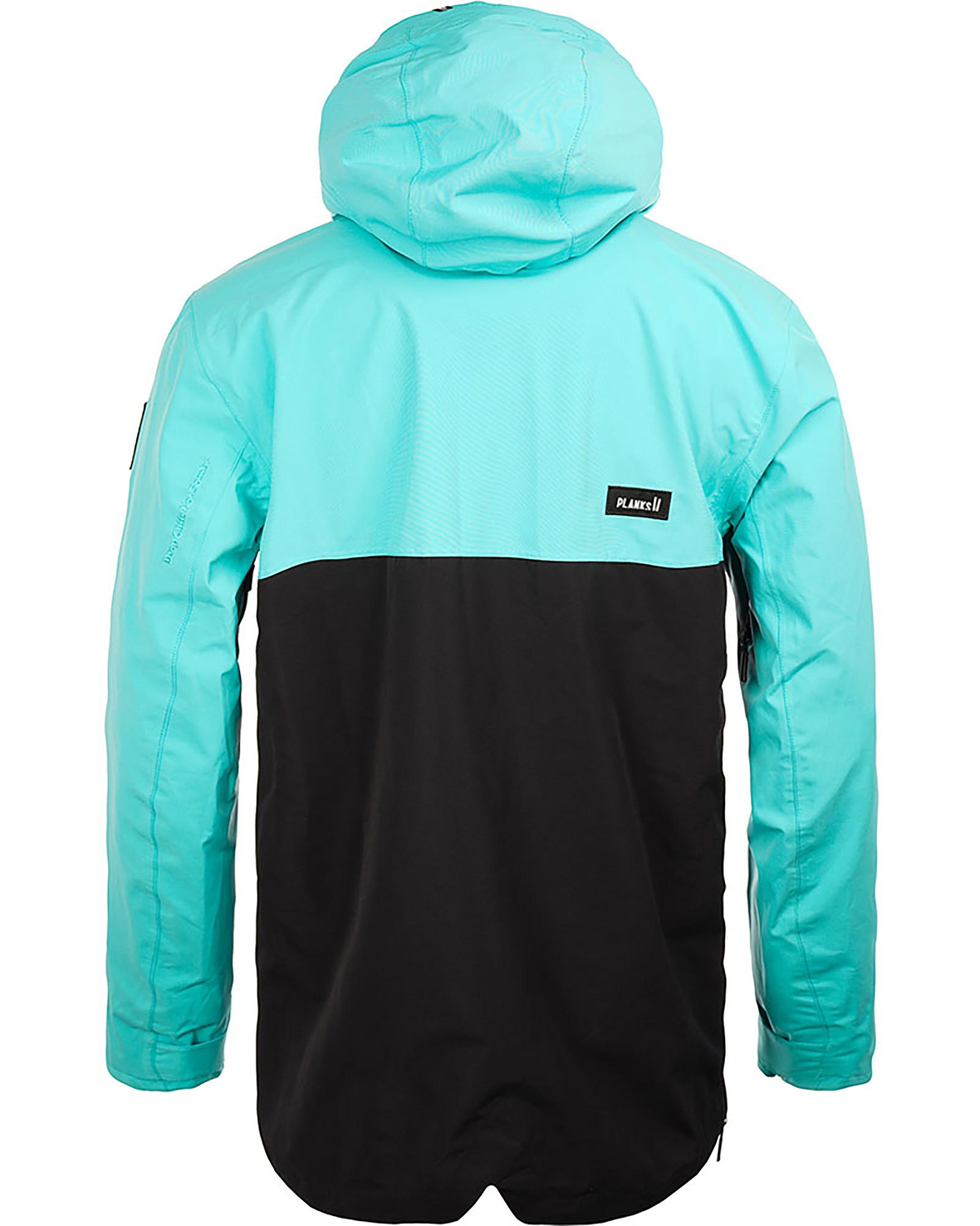 planks happy days pullover jacket