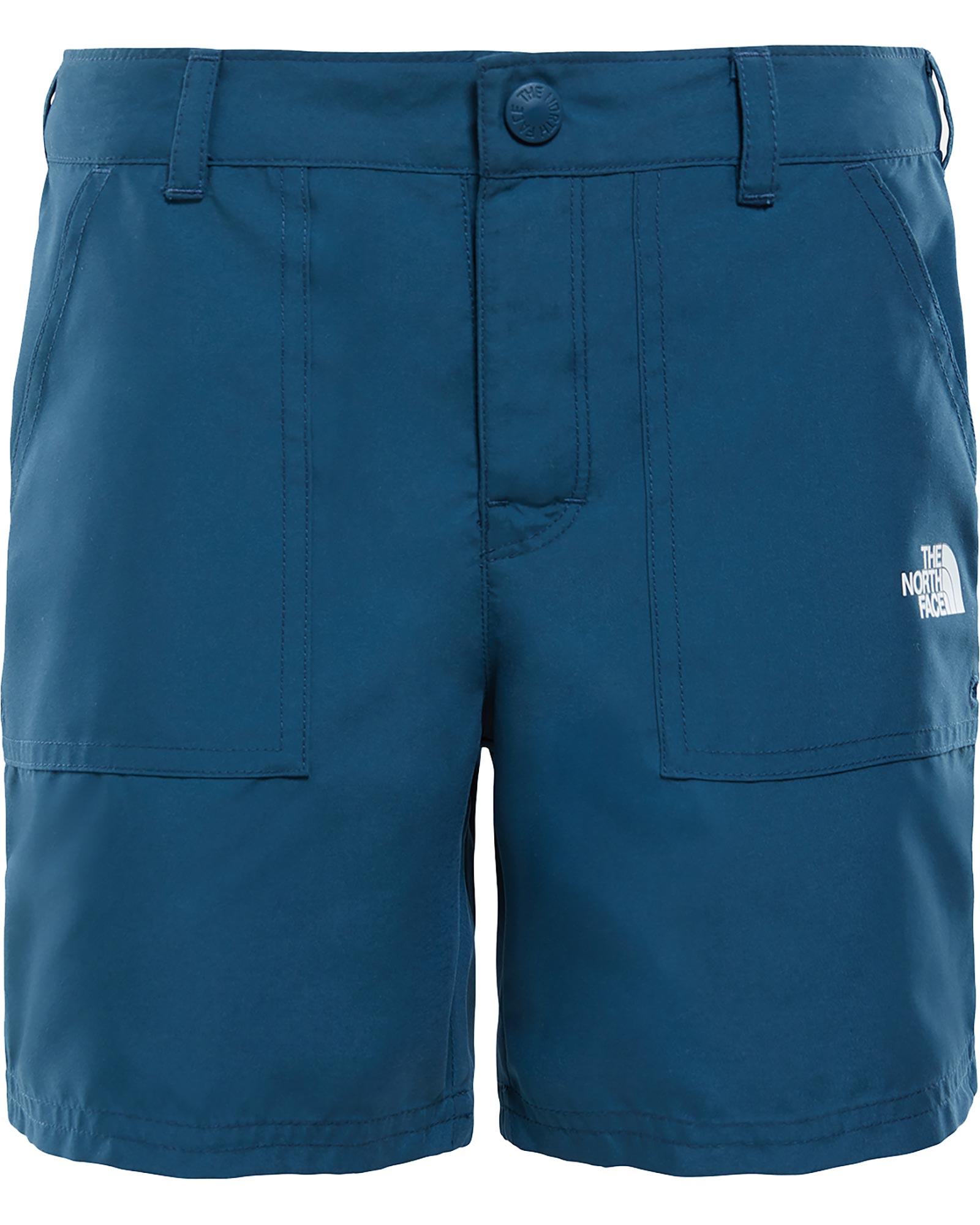The North Face Amphibious Girls’ Shorts - Blue Wing Teal M