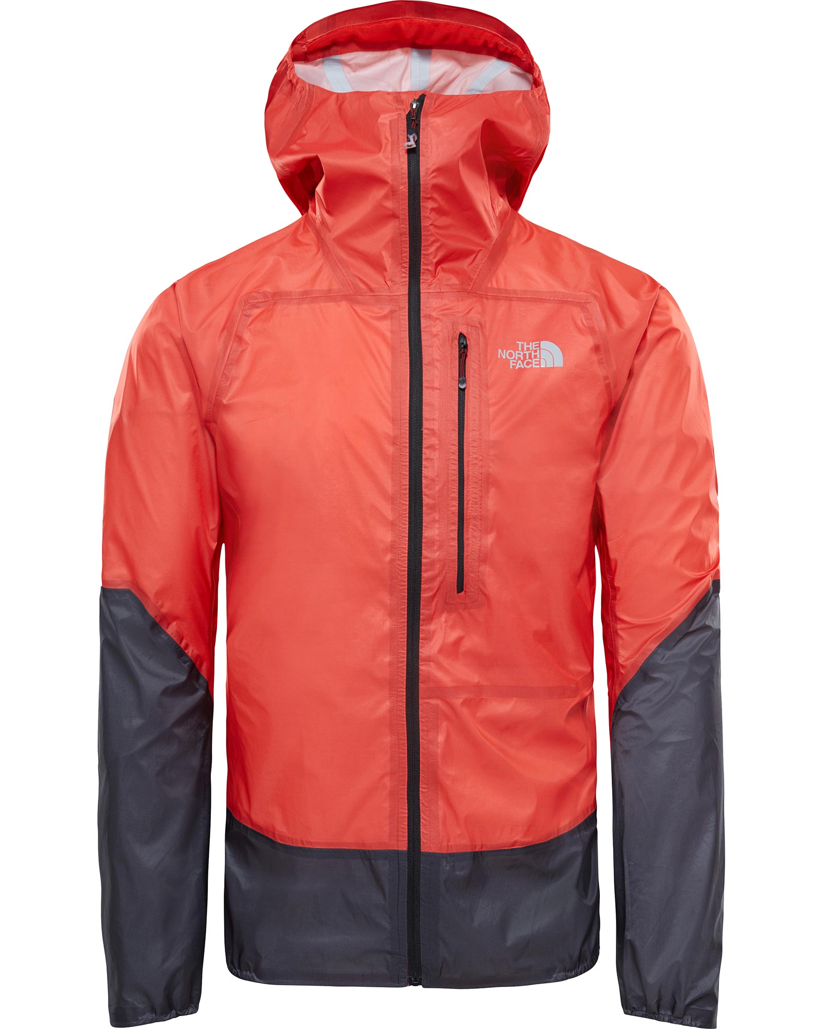 The North Face Summit Series L5 Ultralight DryVent Men’s Storm Jacket - Fiery Red/Black XL