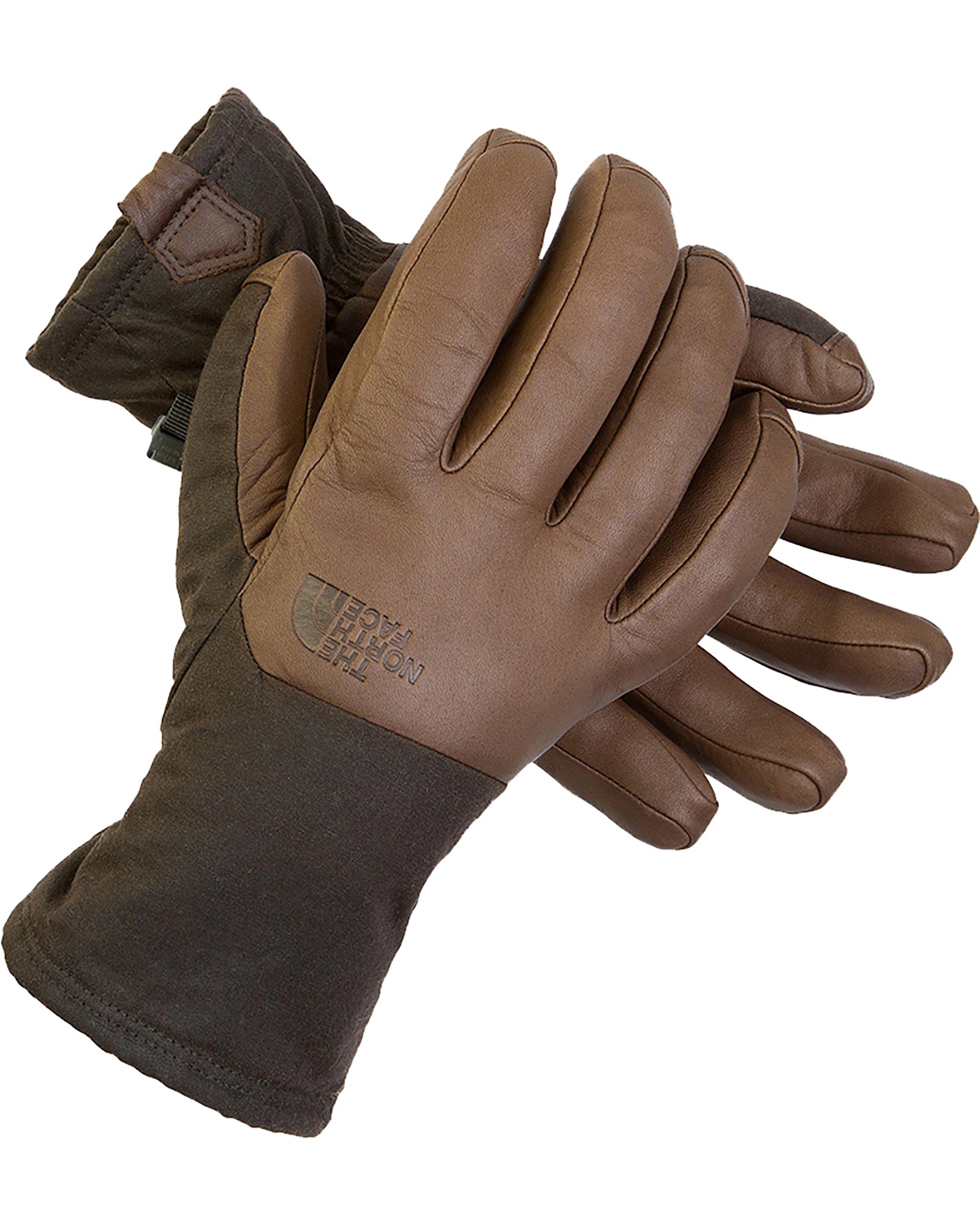The North Face Denali SE Leather Men’s Gloves - Brownie M