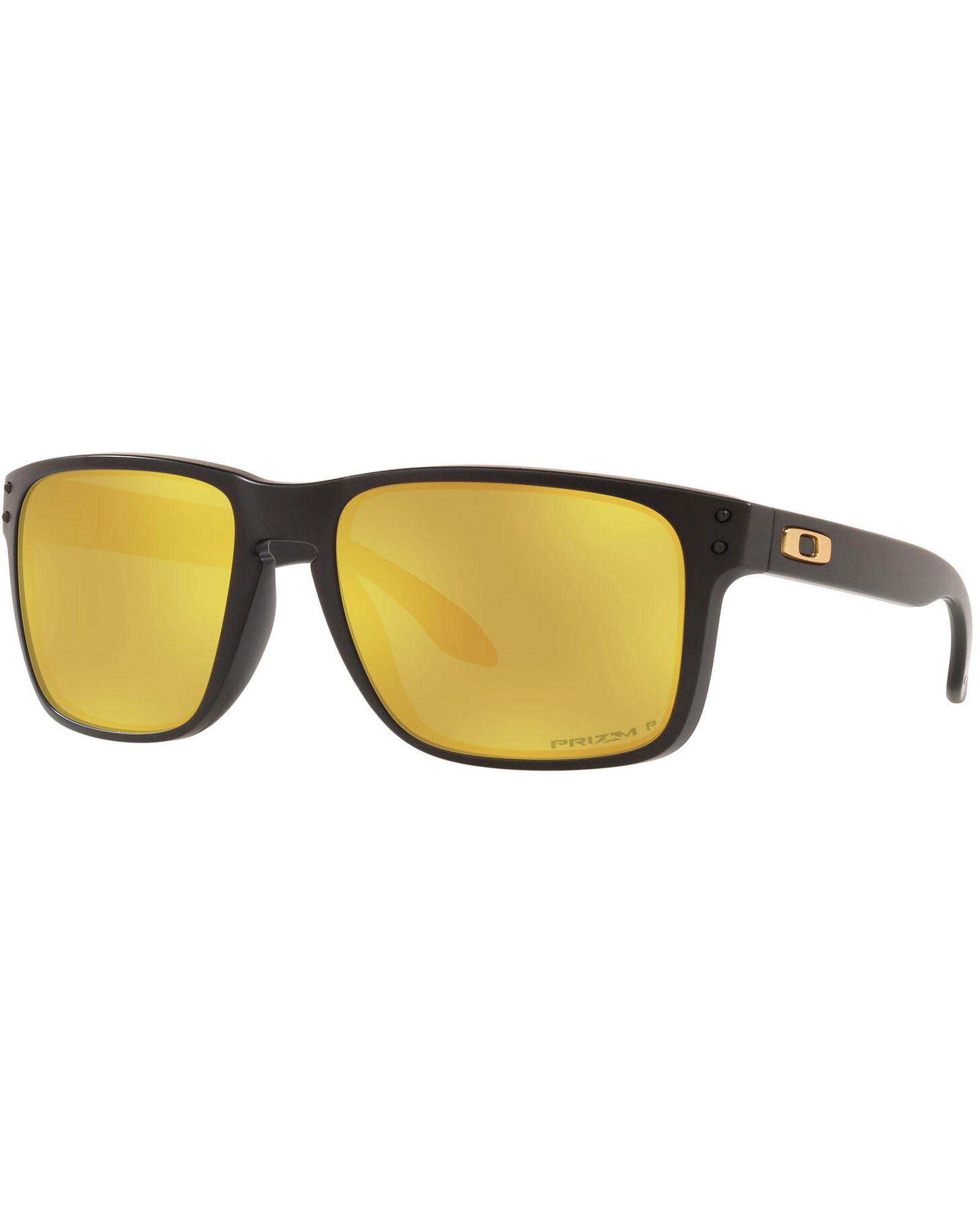 Oakley Holbrook XL Prizm 24K Polarized Sunglasses - Matte Black