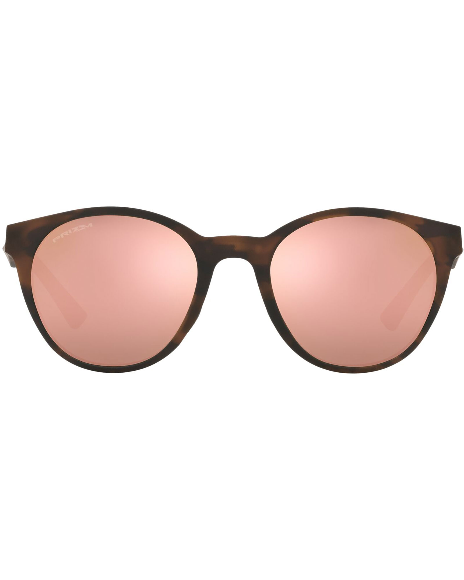 Oakley Spindrift Prizm Rose Gold Sunglasses - Matte Brown Tortoise