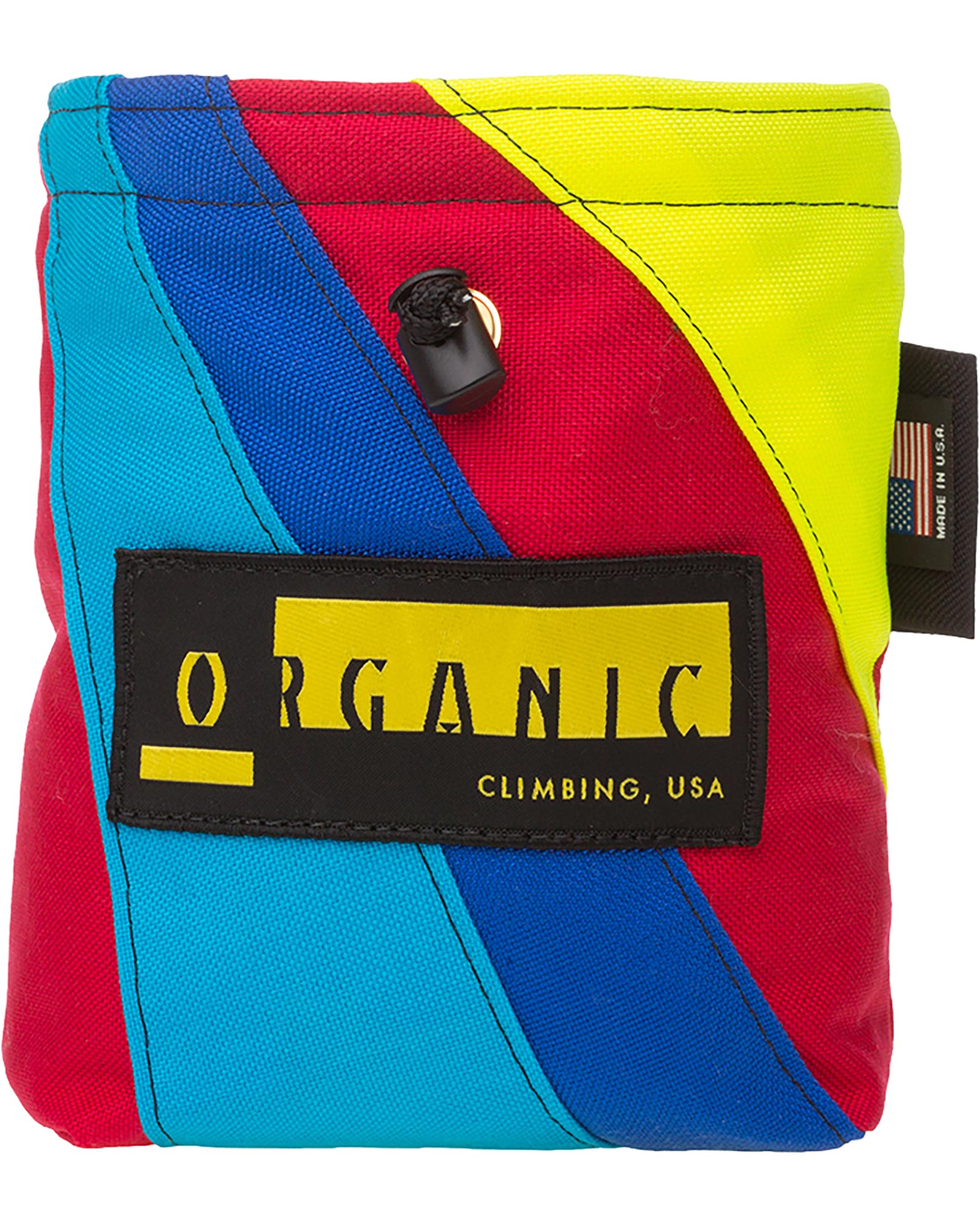 Organic Climbing Large Chalk Bag - Multi Colour