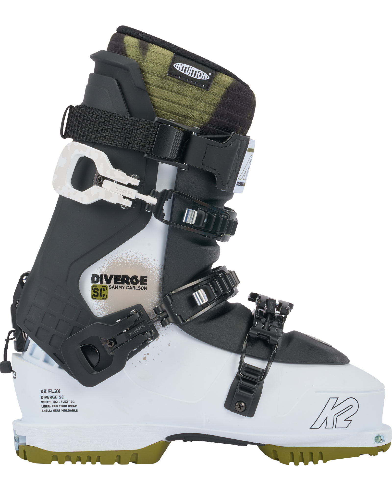 K2 Diverge SC GW Men’s Ski Boots 2024 MP 29.5