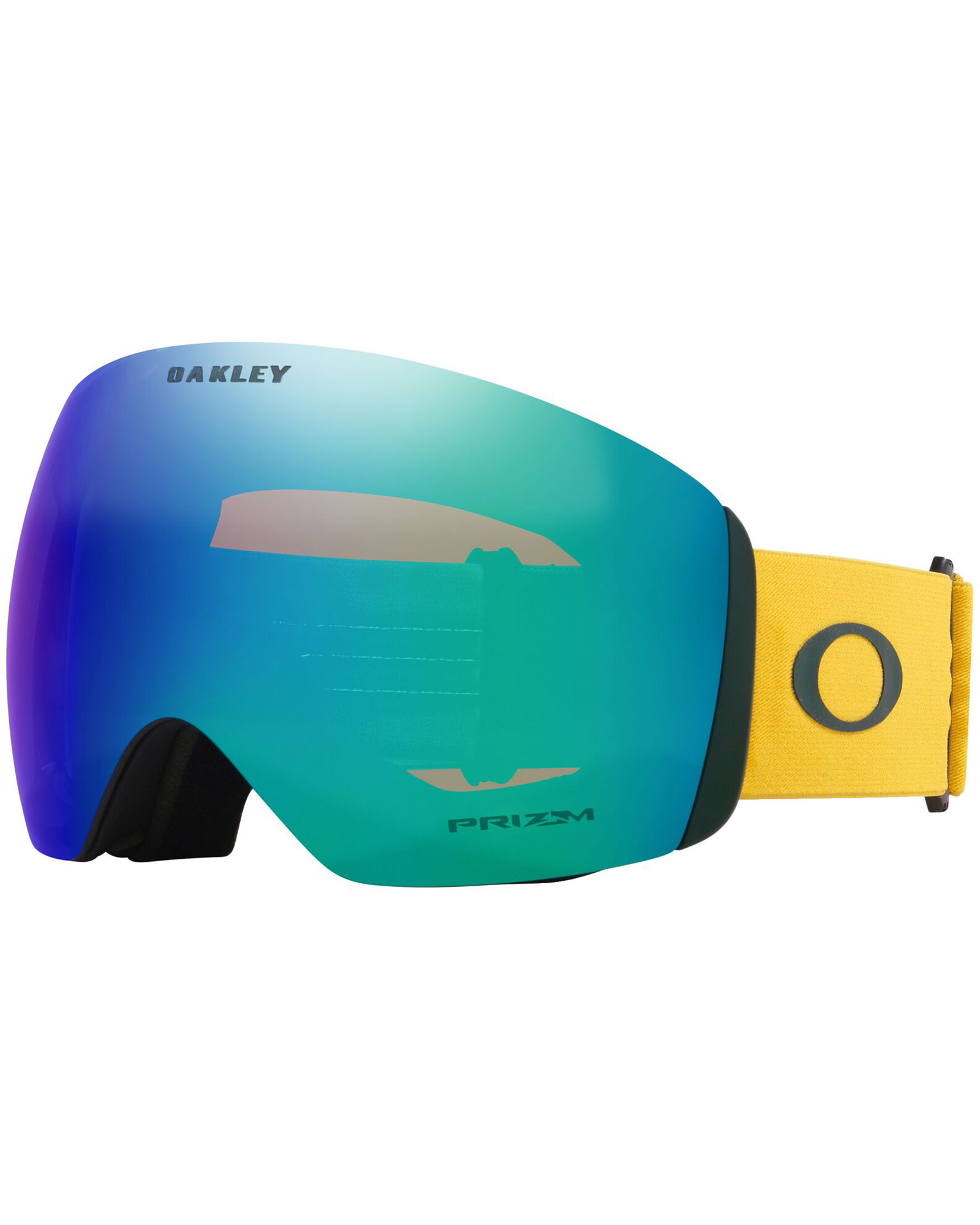 Oakley Flight Deck L Gold / Prizm Argon Iridium Goggles