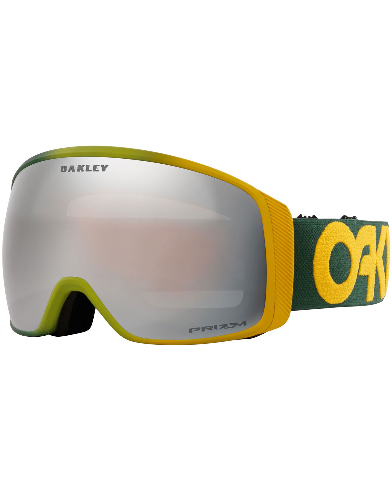 Oakley Flight Tracker L B1B Hunter Gold / Prizm Black Iridium Goggles