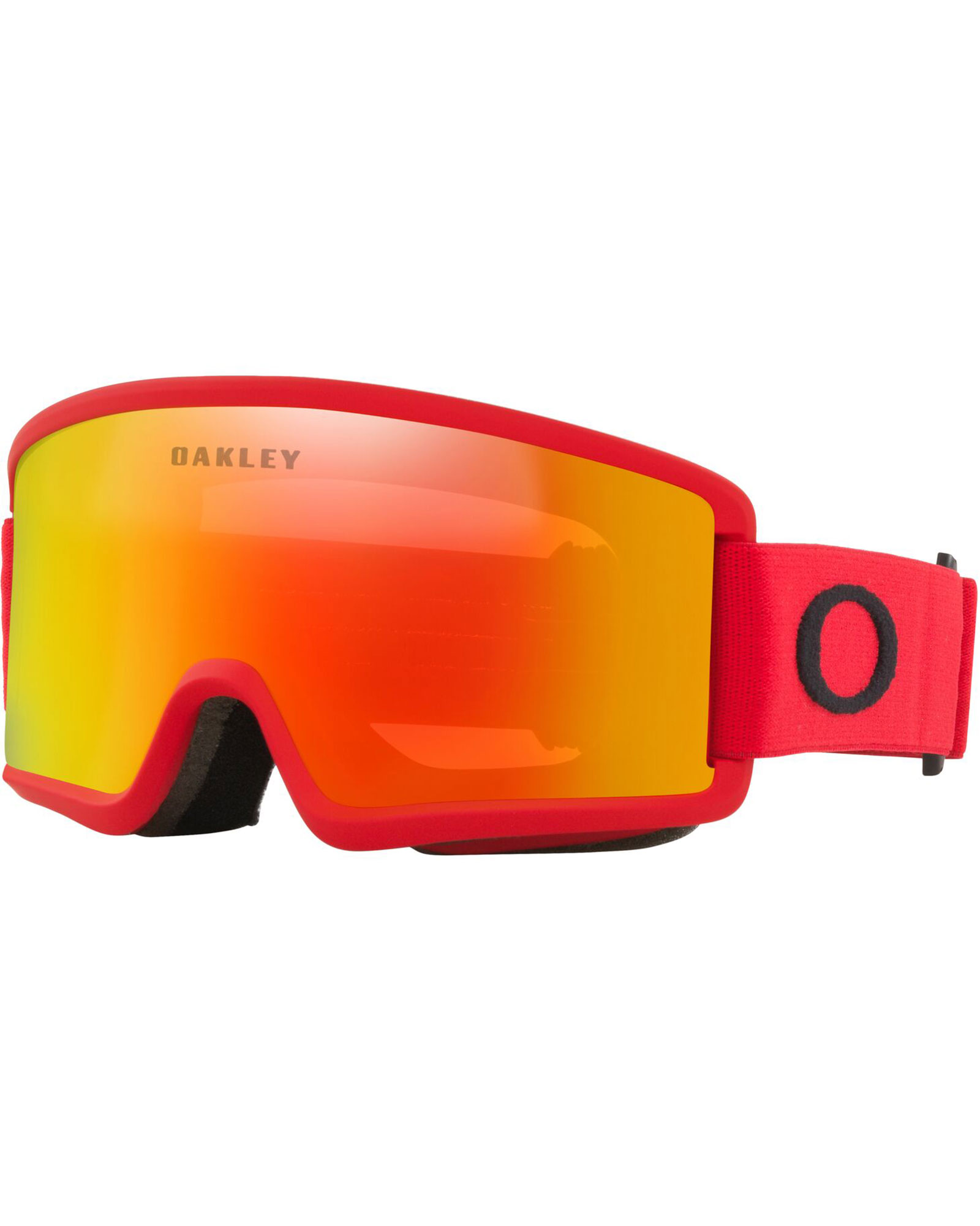 Oakley Target Line S Matte Redline / Fire Iridium Goggles