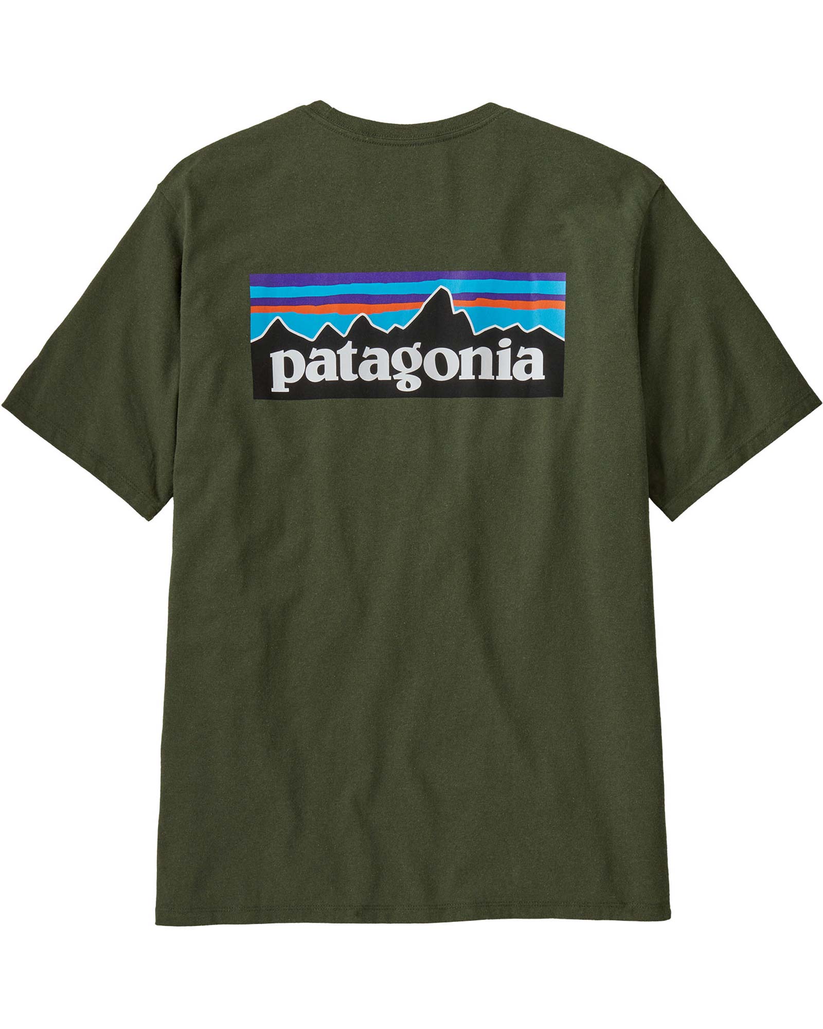 Patagonia Men s P 6 Logo Responsibili Tee Ellis Brigham