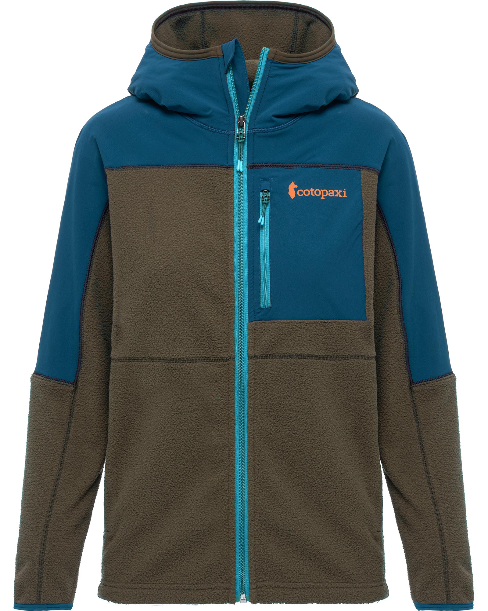 Product image of Cotopaxi Abrazo Men's Full Zip Hooded Jacket