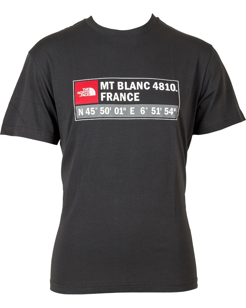 The North Face Men's Mt Blanc GPS T-Shirt