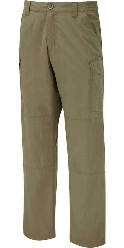 Craghoppers NosiLife Cargo Men’s Trousers - Olive Drab 32"