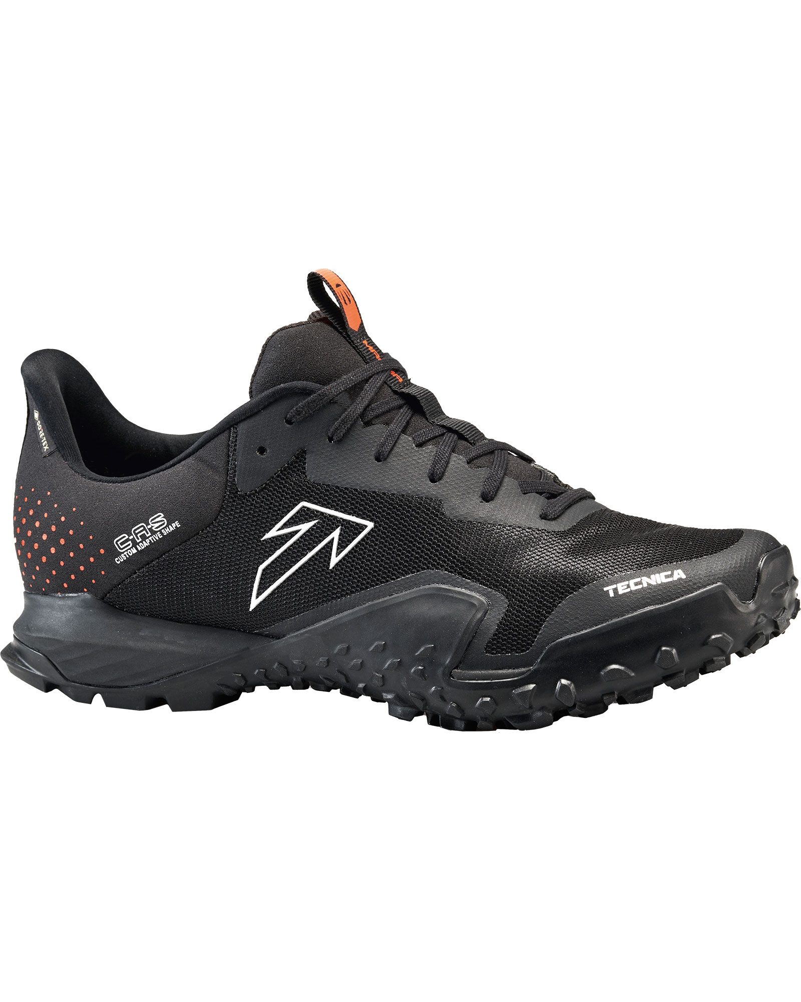 Tecnica Magma GORE TEX Men’s Shoes - Black/Dusty Lava UK 10.5