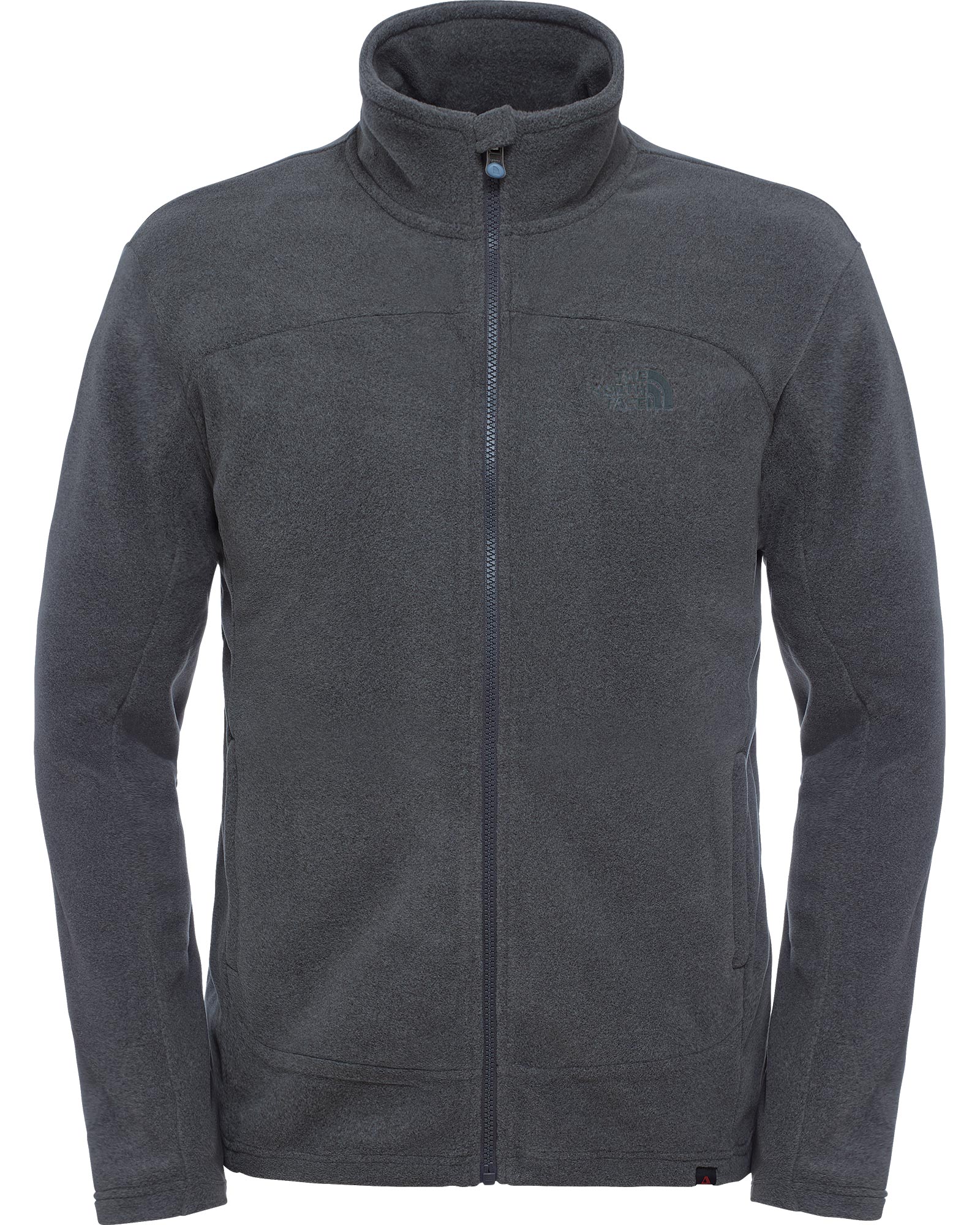 men's 100 glacier full zip fleece