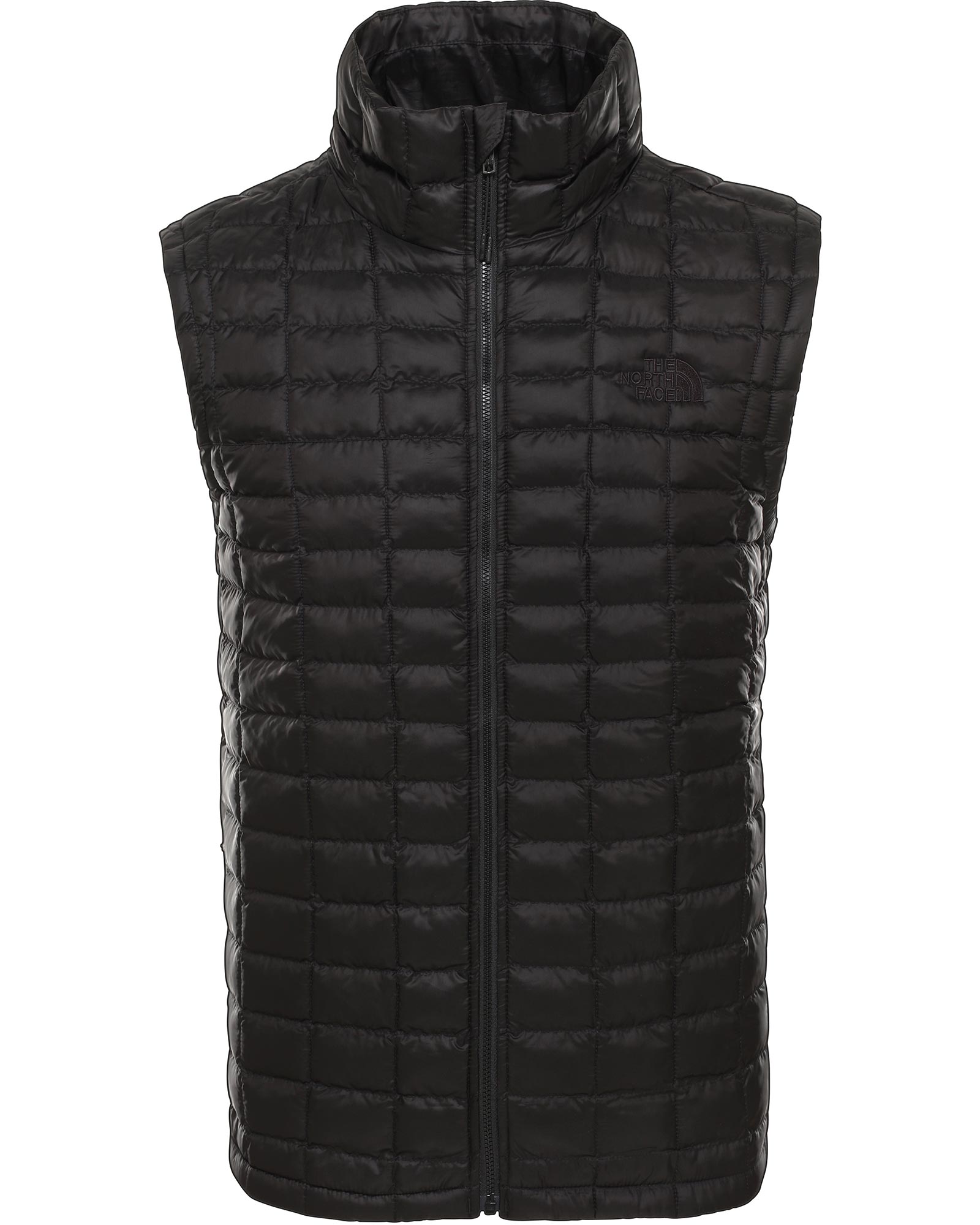 north face men's thermoball vest