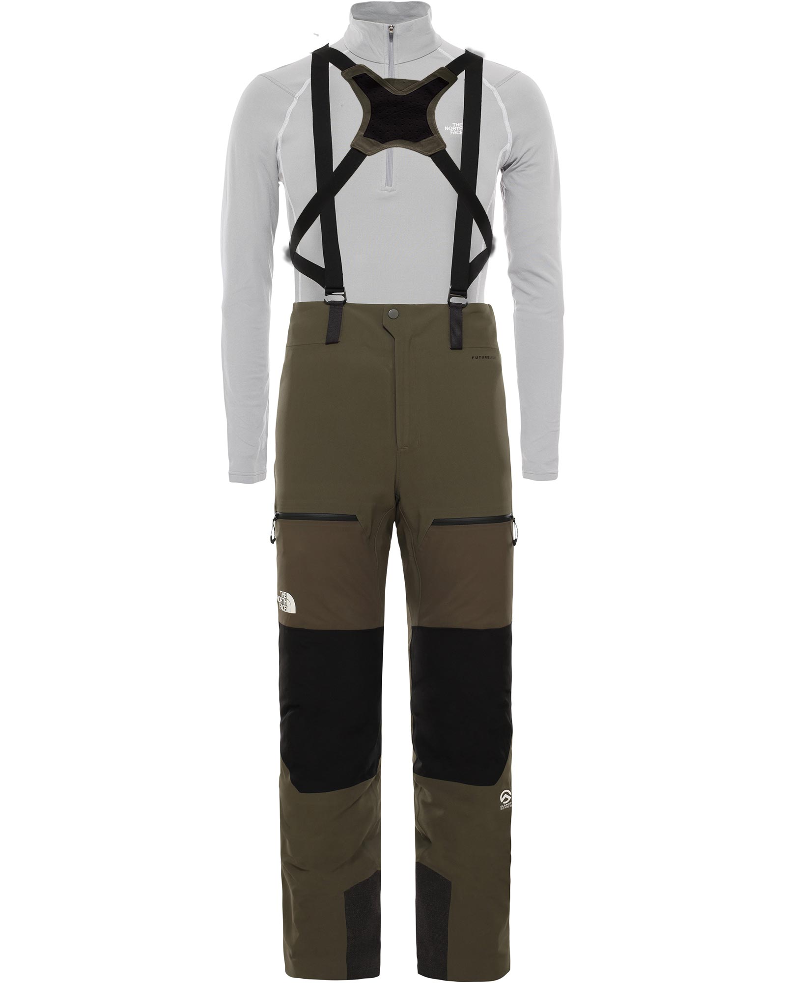 The North Face Summit Series L4 FUTURELIGHT Men’s Hybrid Pants - New Taupe/TNF Black S