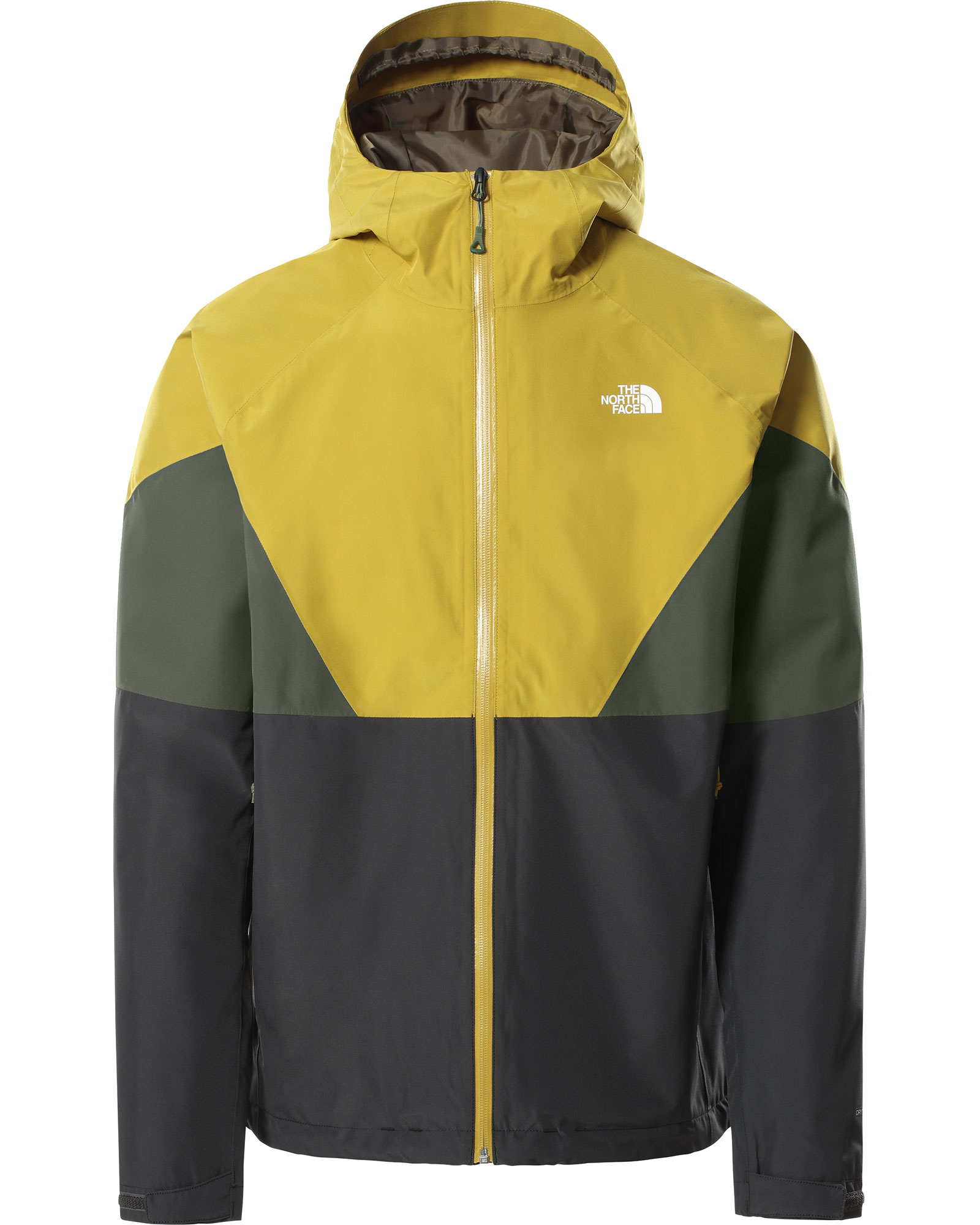 The North Face Lightning Men’s Jacket - Asphalt Grey/Arrowood Yellow XXL