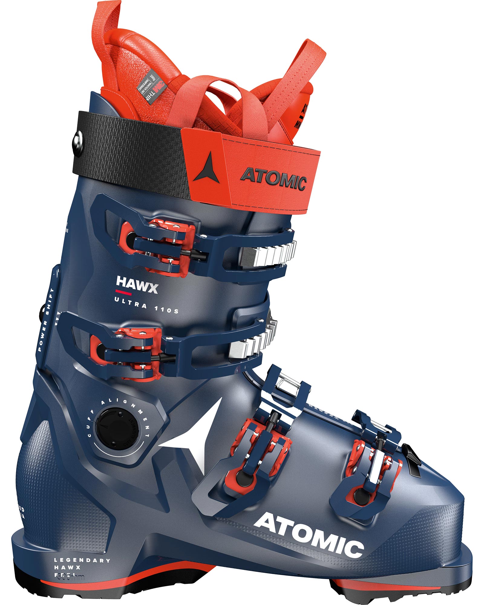 Atomic Hawx Ultra 110 S GW Men’s Ski Boots 2023 - Dark Blue/Red MP 29.0